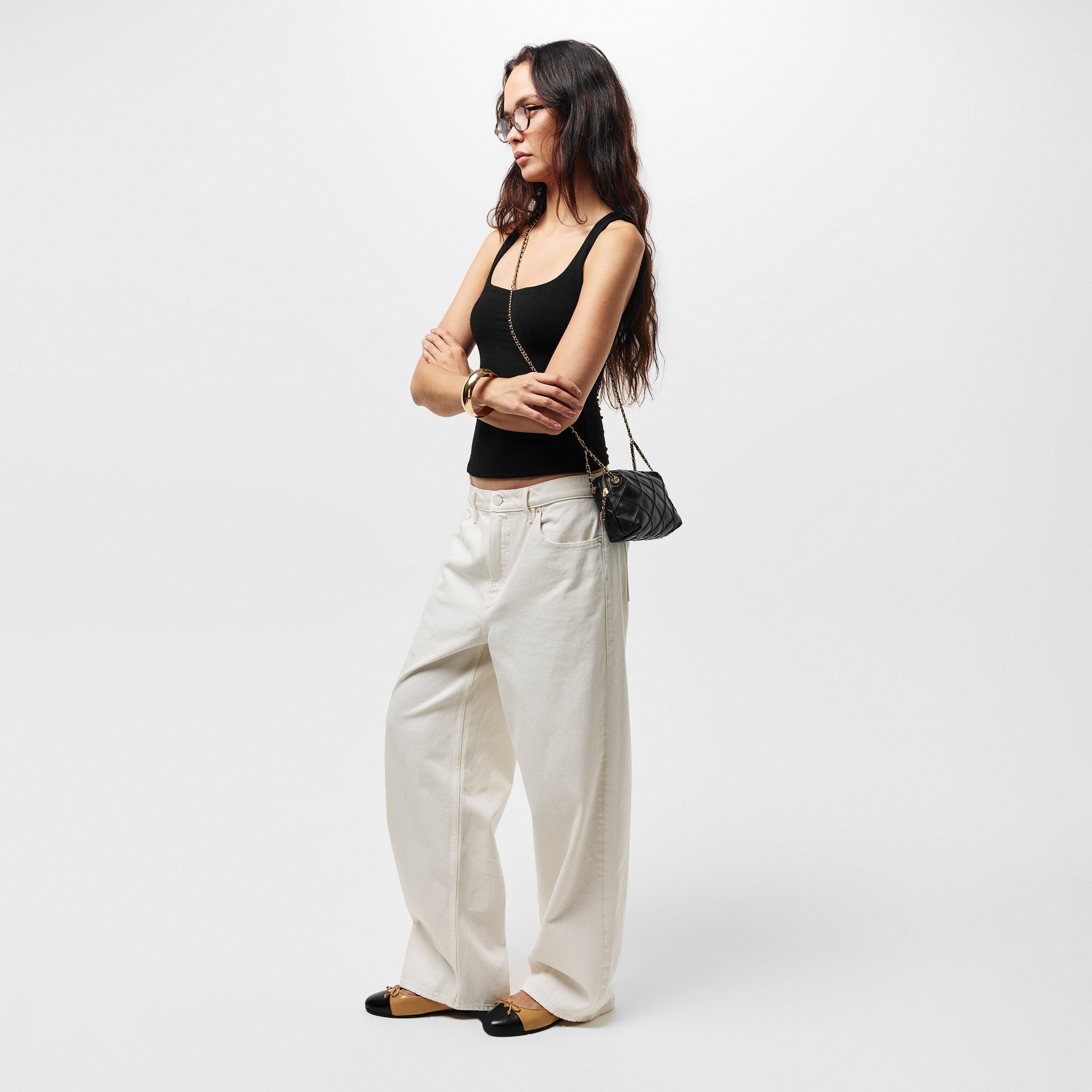 Black - Tory Burch - Women's Fleming Cross Body Bags - 7