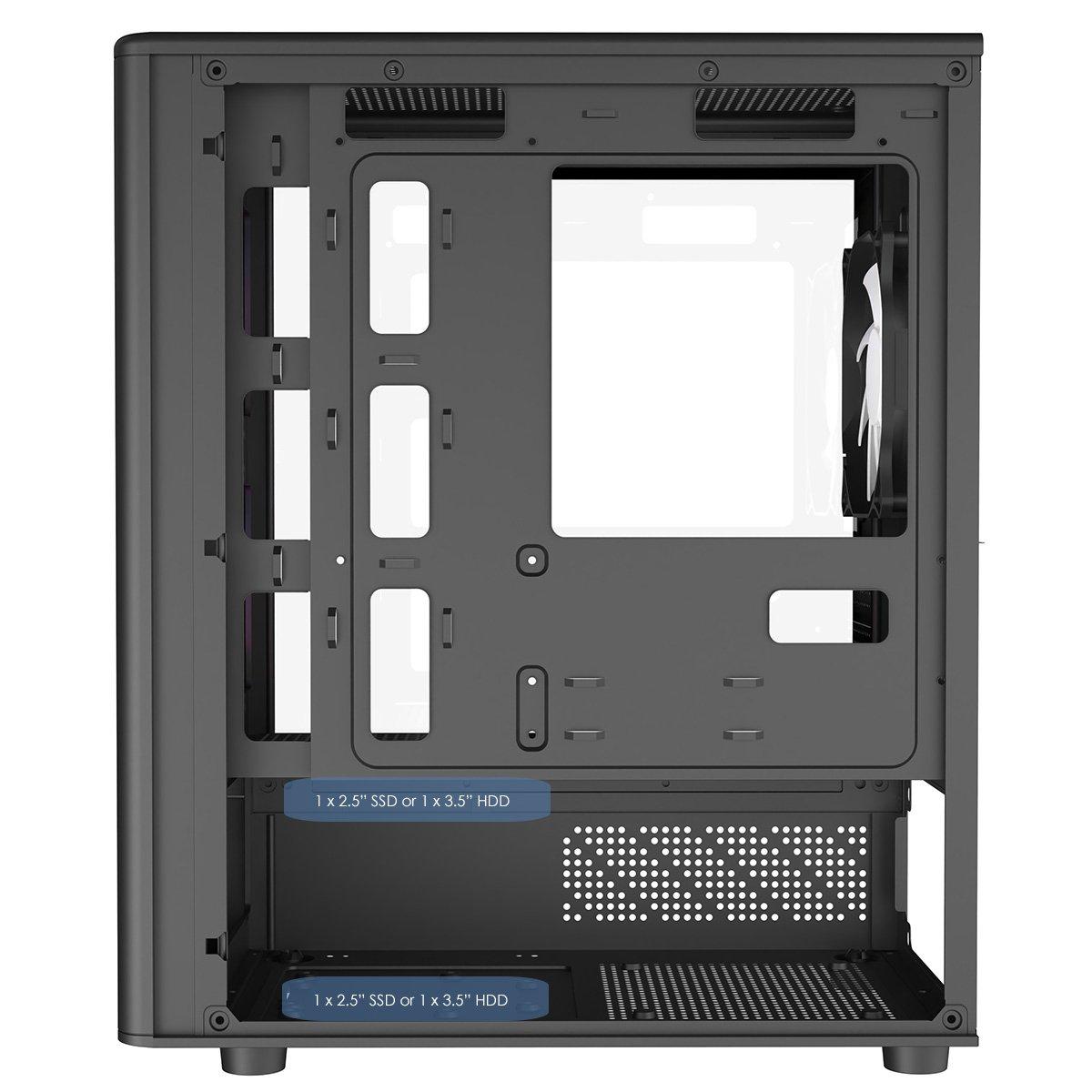 Sort - CiT - CiT F3M Black Micro Sn00 - 12