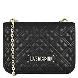 Love Moschino Super Quilted Chain Shoulder Bag