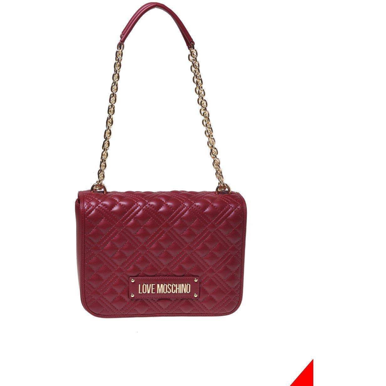 Love Moschino Super Quilted Chain Shoulder Bag