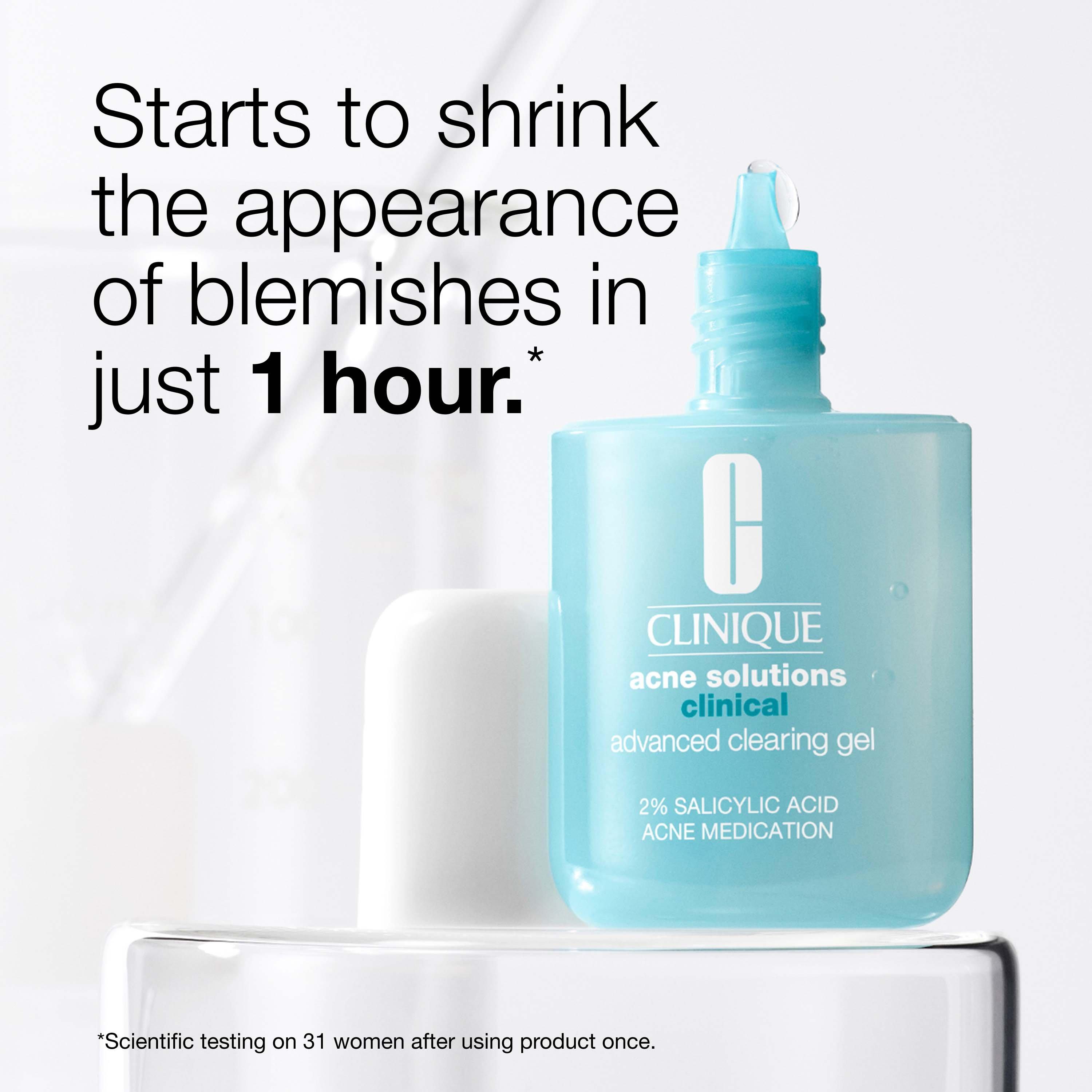 Clear - Clinique - Anti-Blemish Solutions Clinical Advanced Clearing Gel 10ml - 3