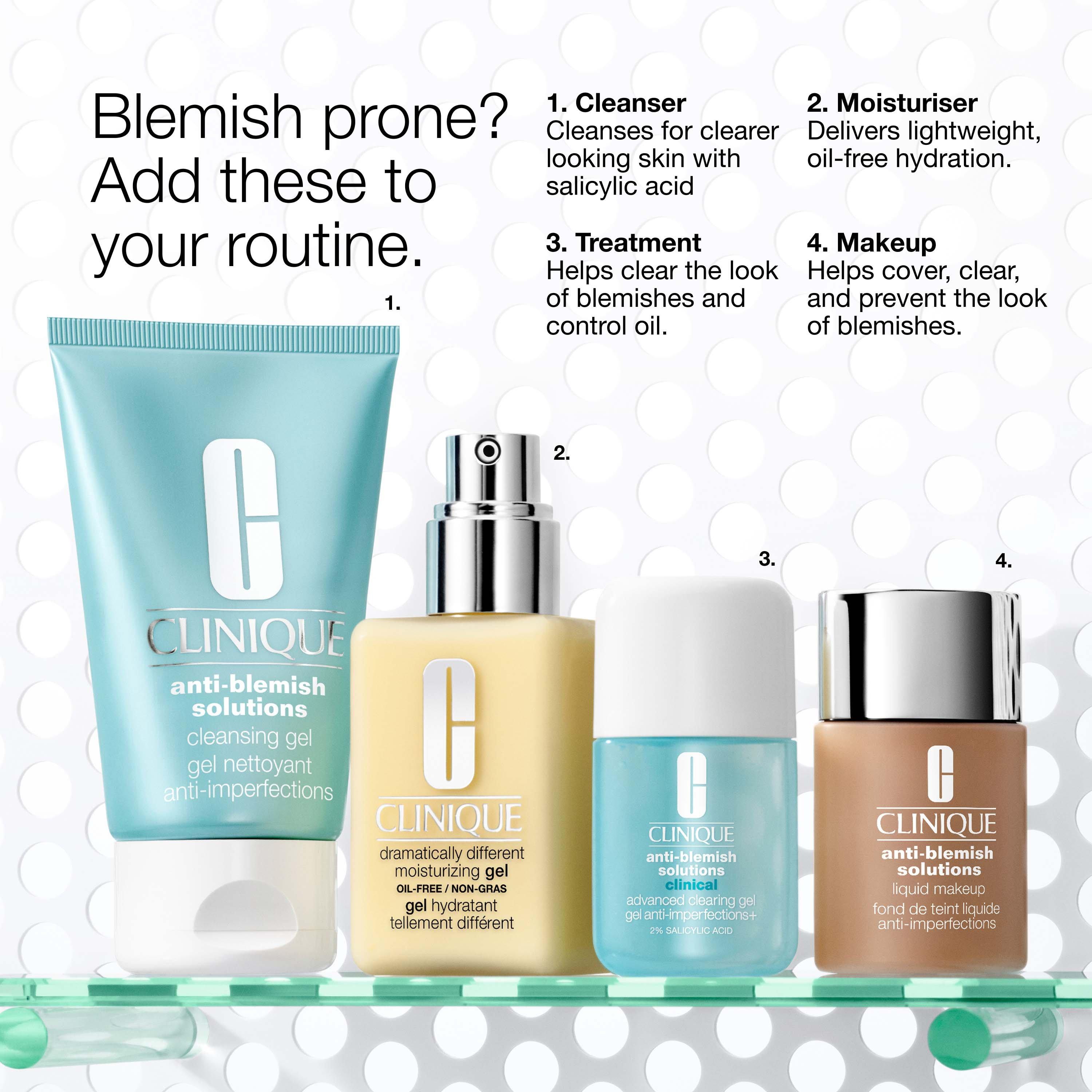 Clear - Clinique - Anti-Blemish Solutions Clinical Advanced Clearing Gel 10ml - 8