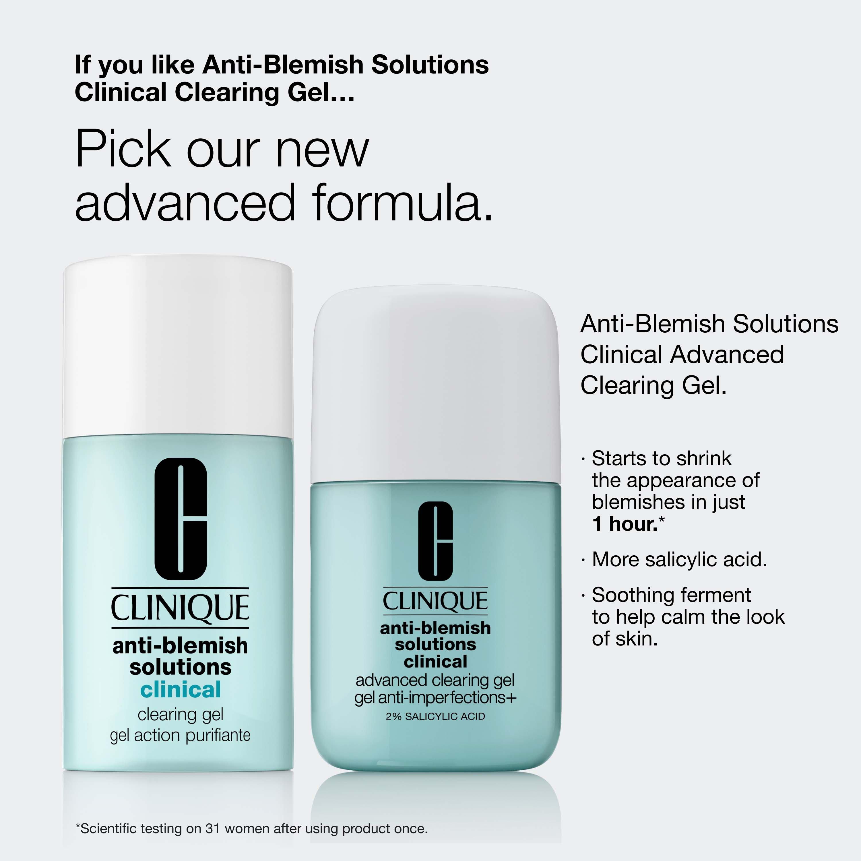 Clear - Clinique - Anti-Blemish Solutions Clinical Advanced Clearing Gel 10ml - 2