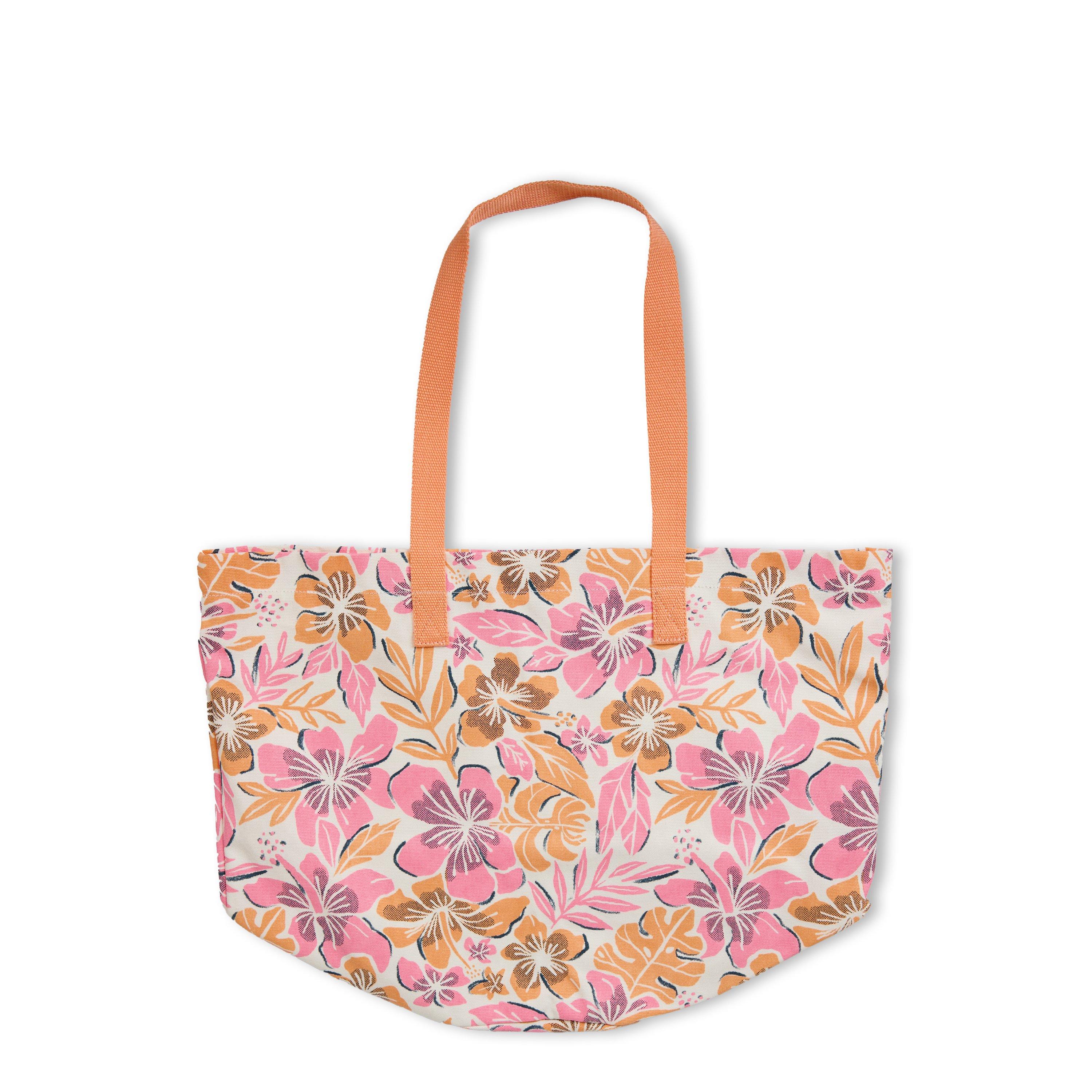 Hvid/Rosa - Roxy - Mesh Drawstring Bags - 2