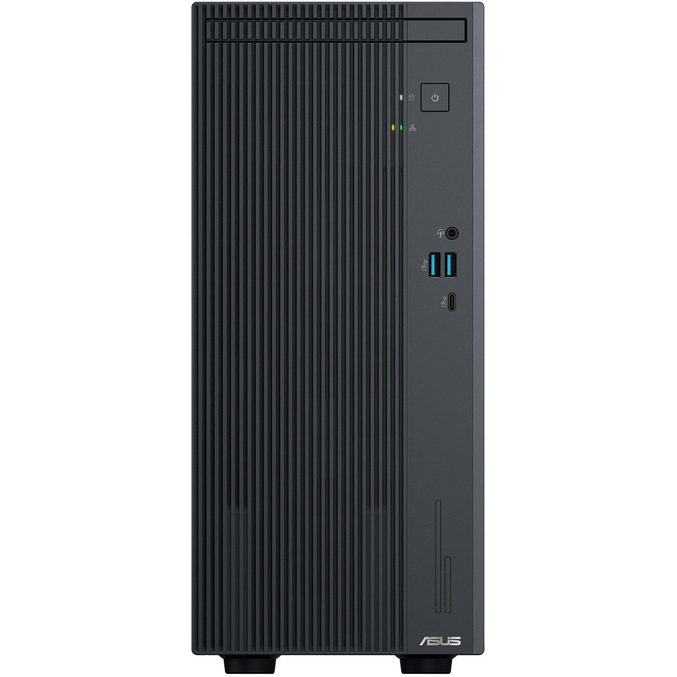 Preto - ASUS - ASUS V500 Mini Tower Desktop PC - Intel Core i7-13620H 16GB DDR5 512GB SSD - 2