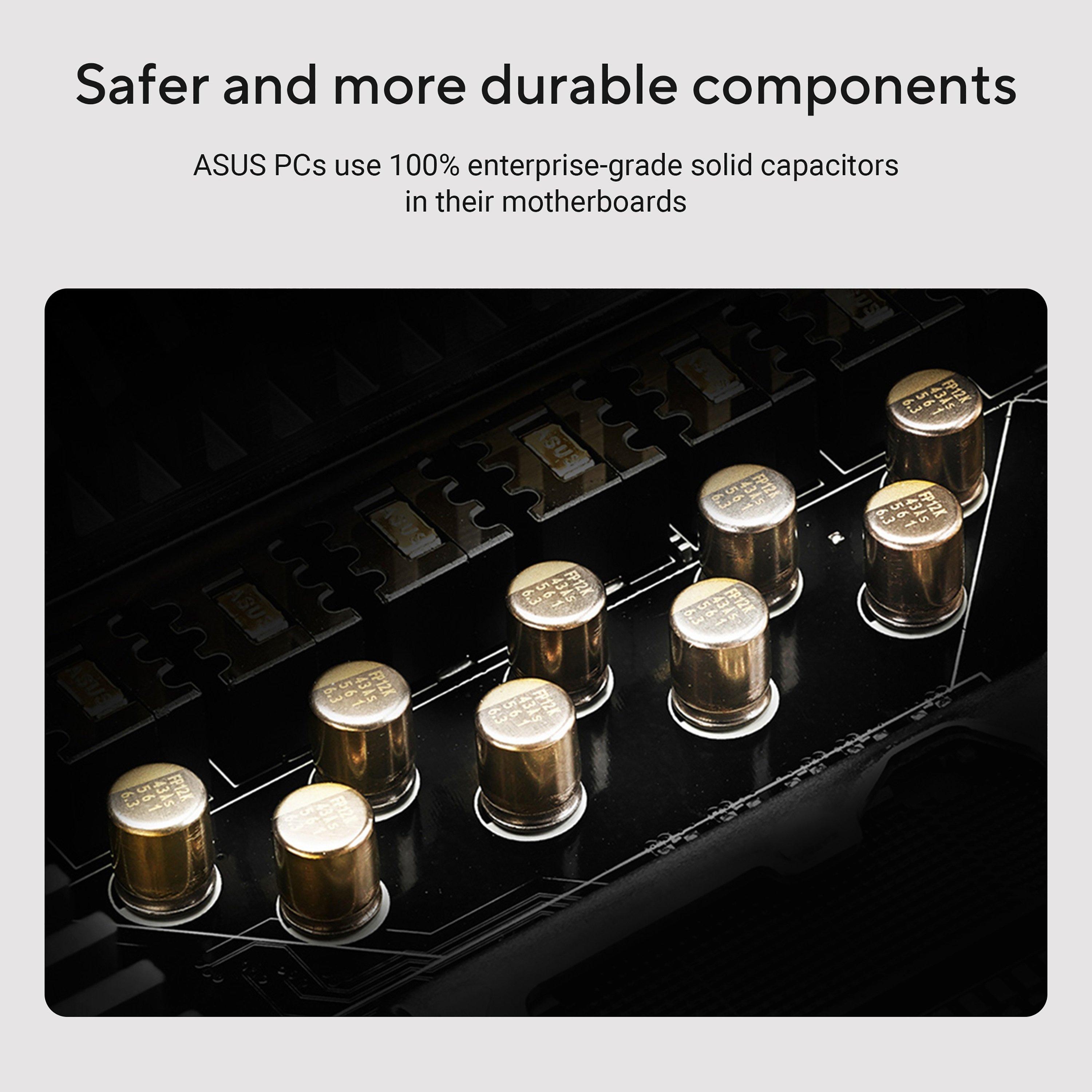 Preto - ASUS - ASUS V500 Mini Tower Desktop PC - Intel Core i7-13620H 16GB DDR5 512GB SSD - 5