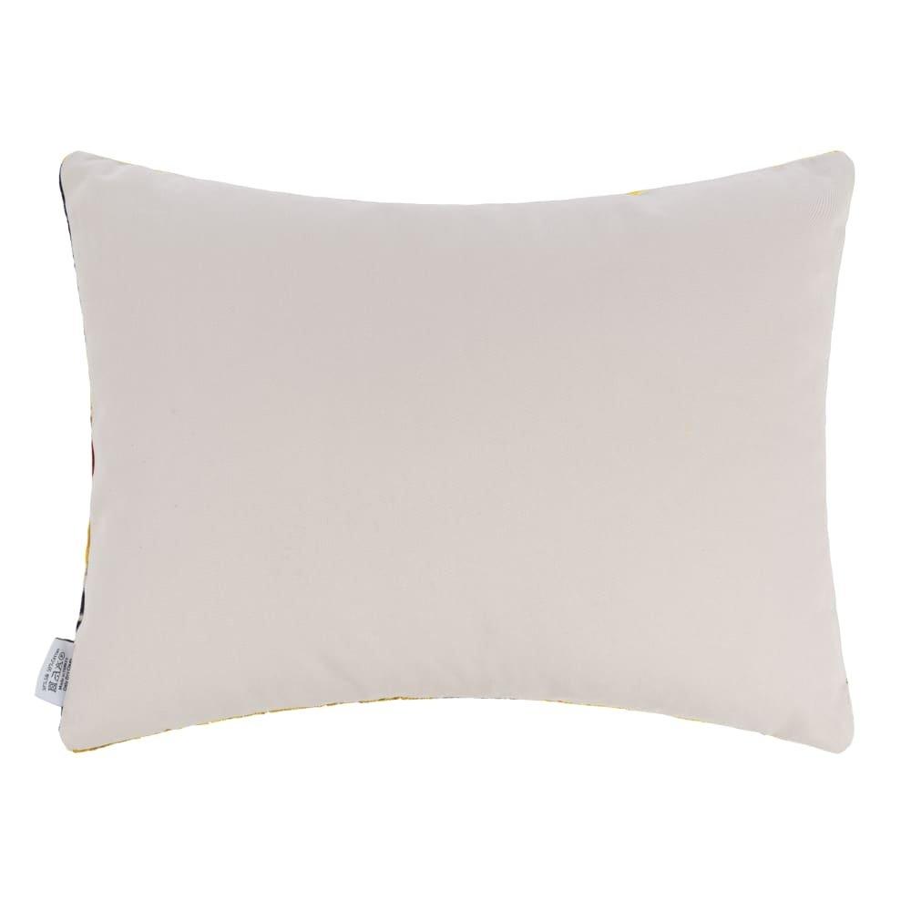 Multi Swirl - Les Ottomans - LesOttomans Velvet Cushion - 3