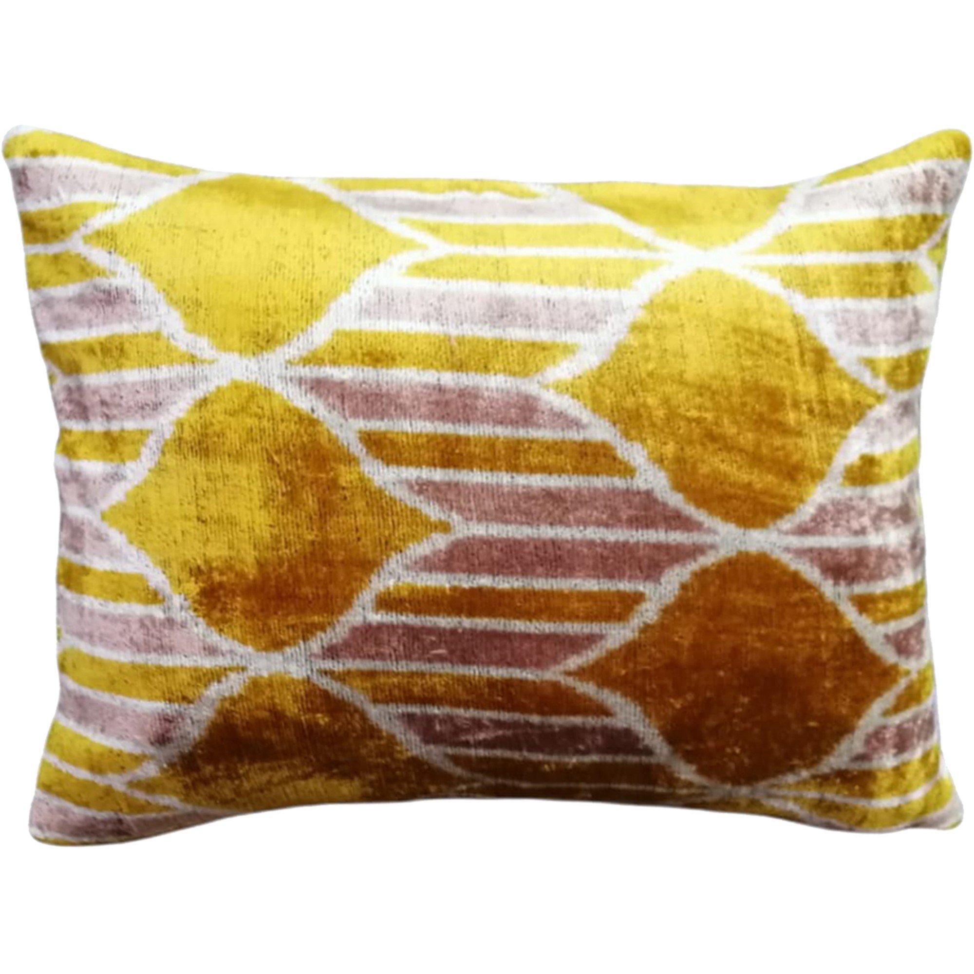 Sunshine - Les Ottomans - Velvet Cushion