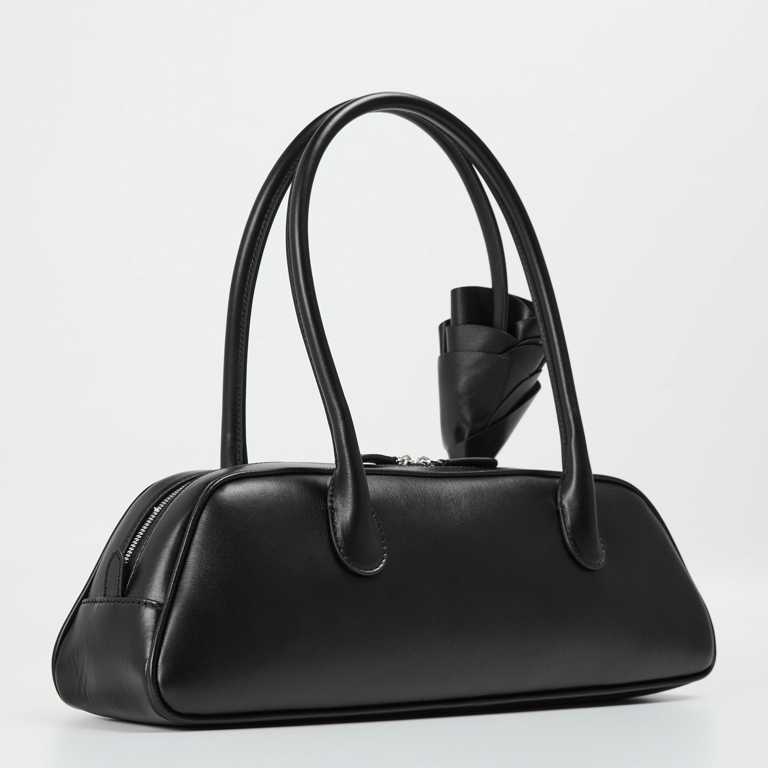 Black - Magda Butrym - Womens Brigitte Shoulder Bag - 2