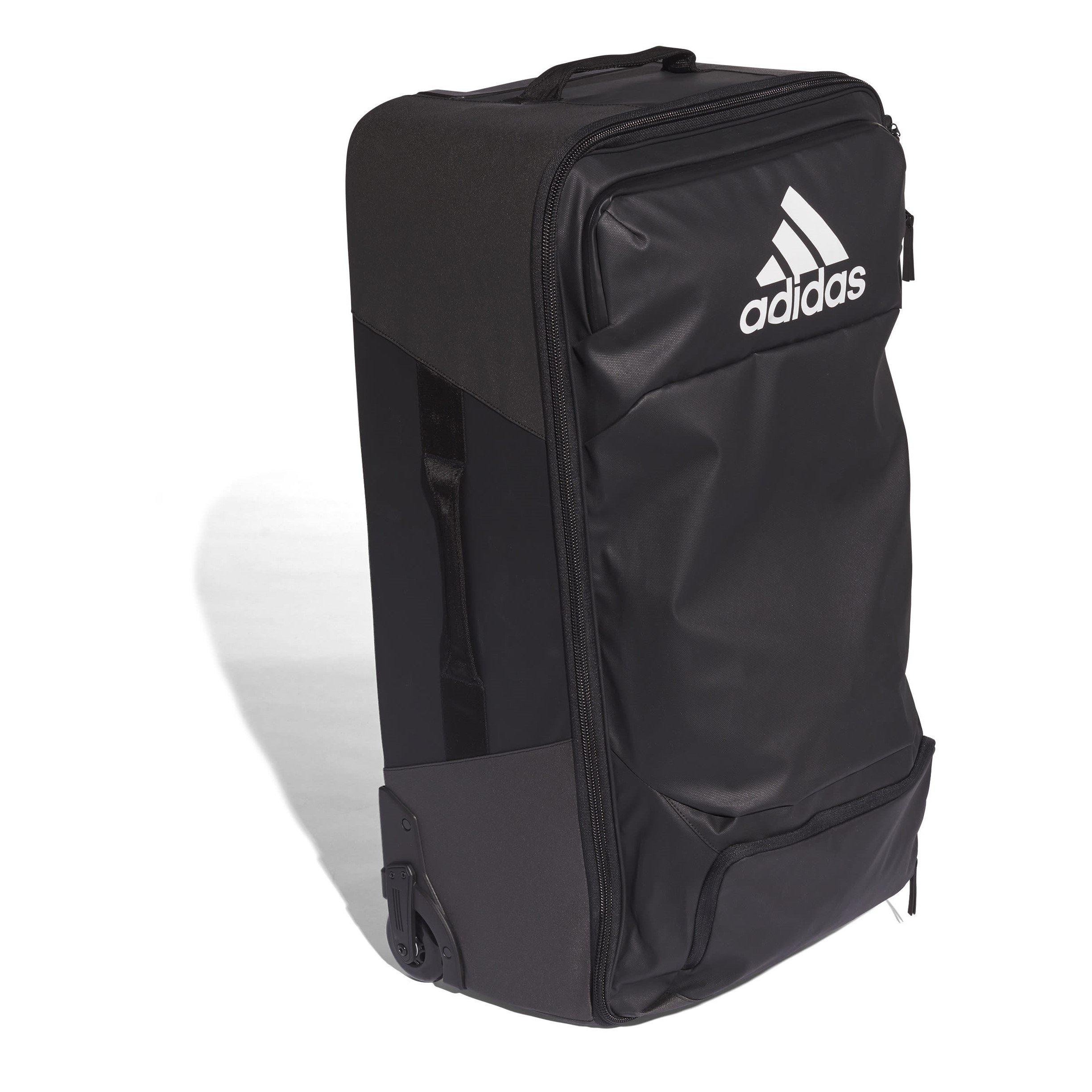 Blackwhite - adidas - Adults Large Trolley Core Bag - 3