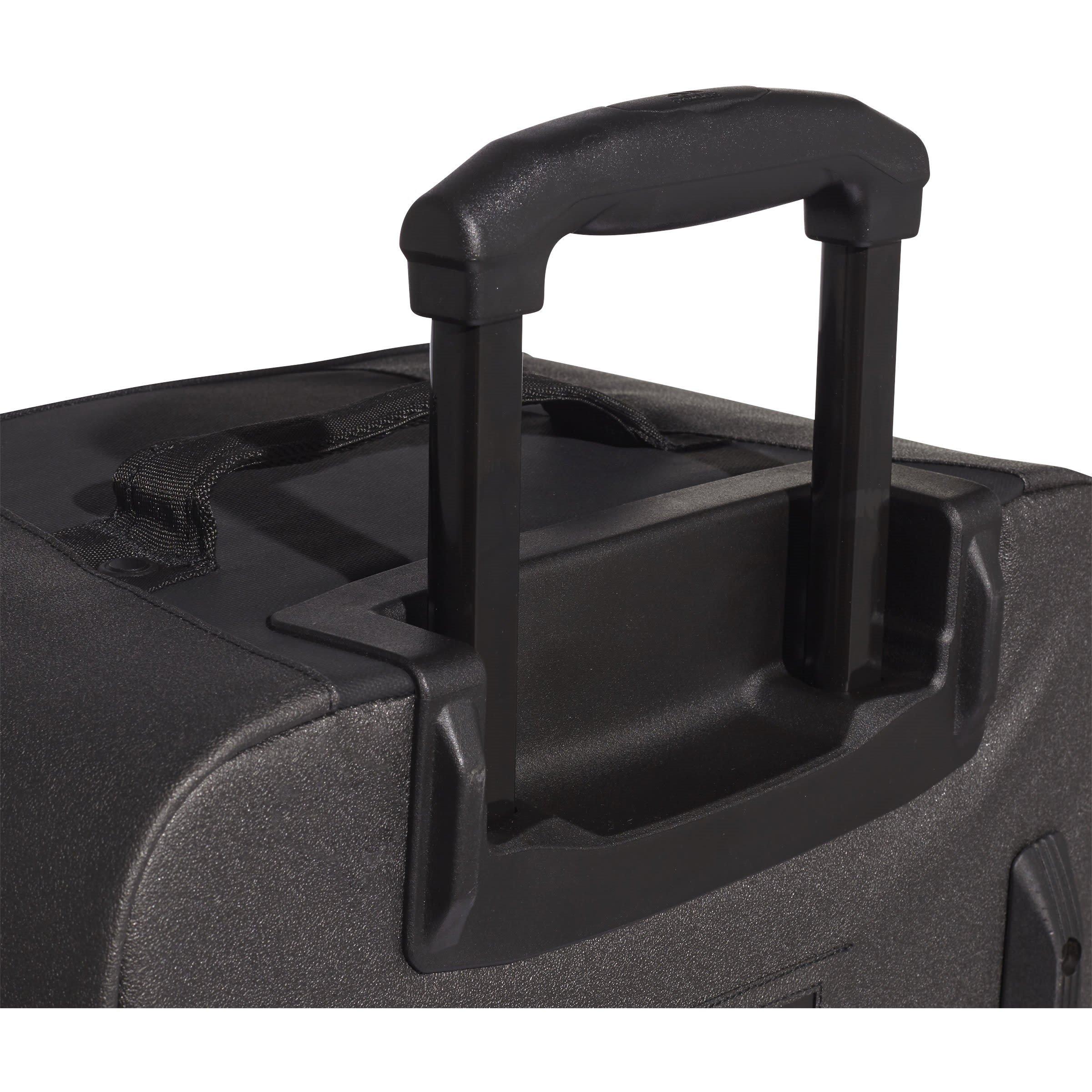 Blackwhite - adidas - Adults Large Trolley Core Bag - 5