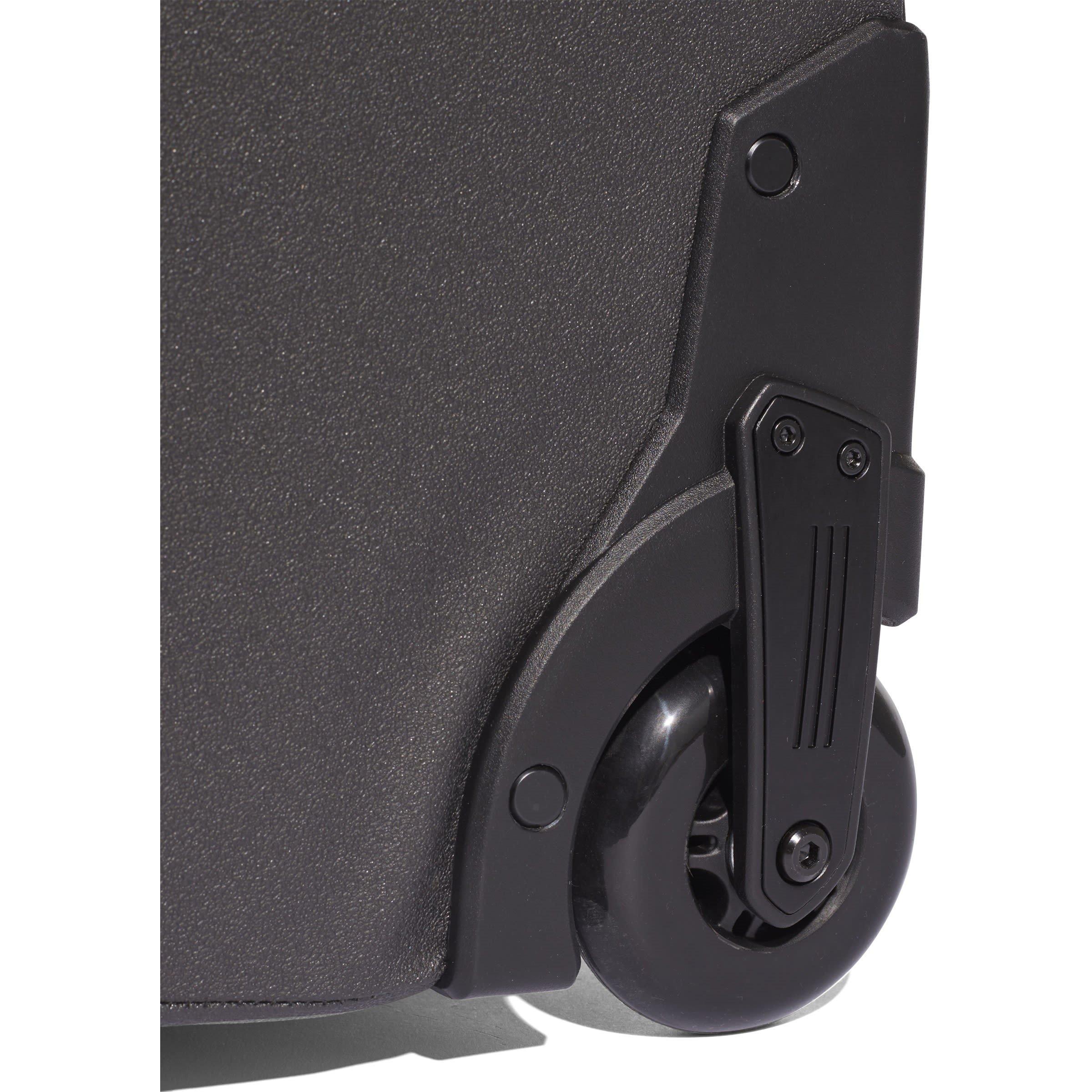 Blackwhite - adidas - Adults Large Trolley Core Bag - 6