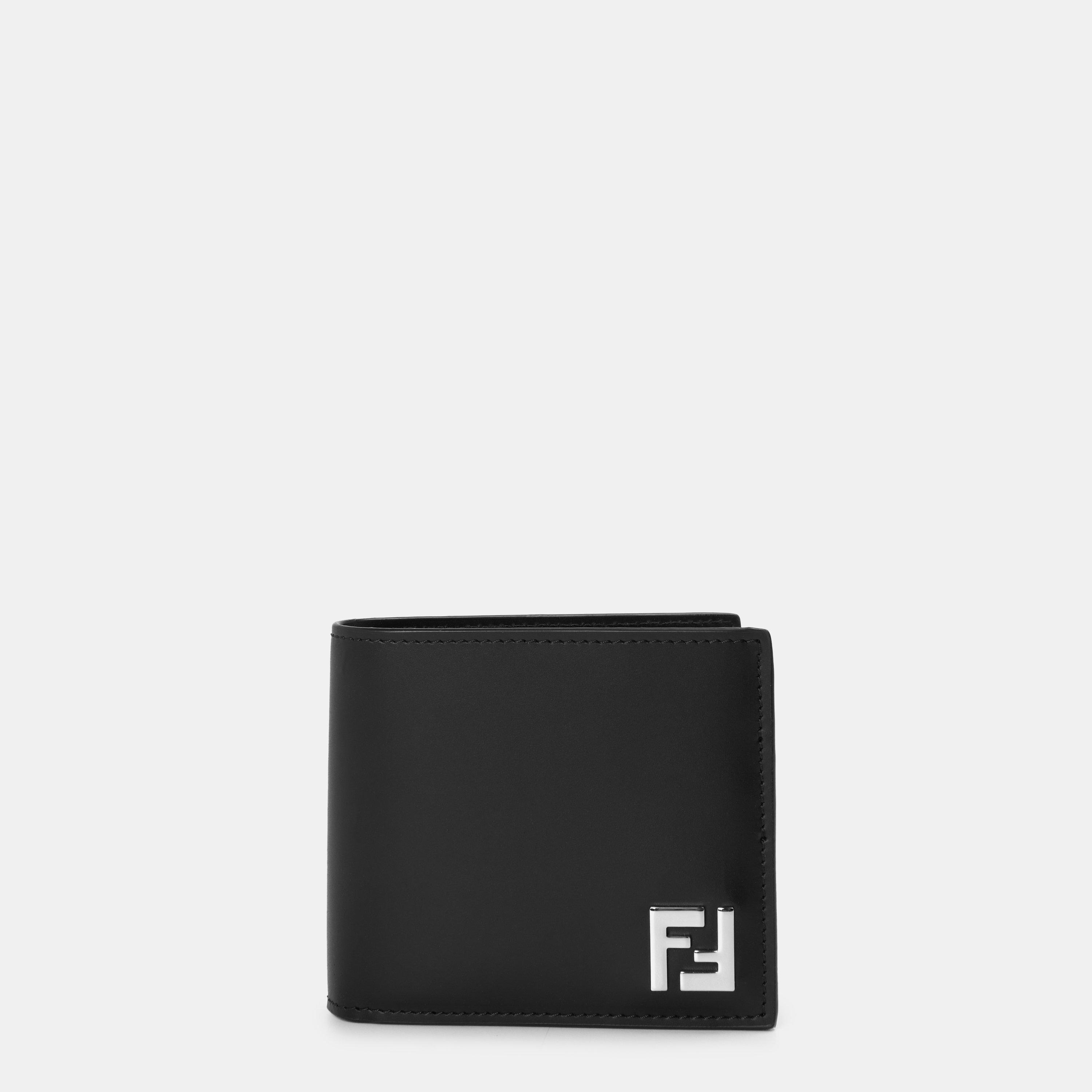 Black - Fendi - Men's Billfold Wallet - 1