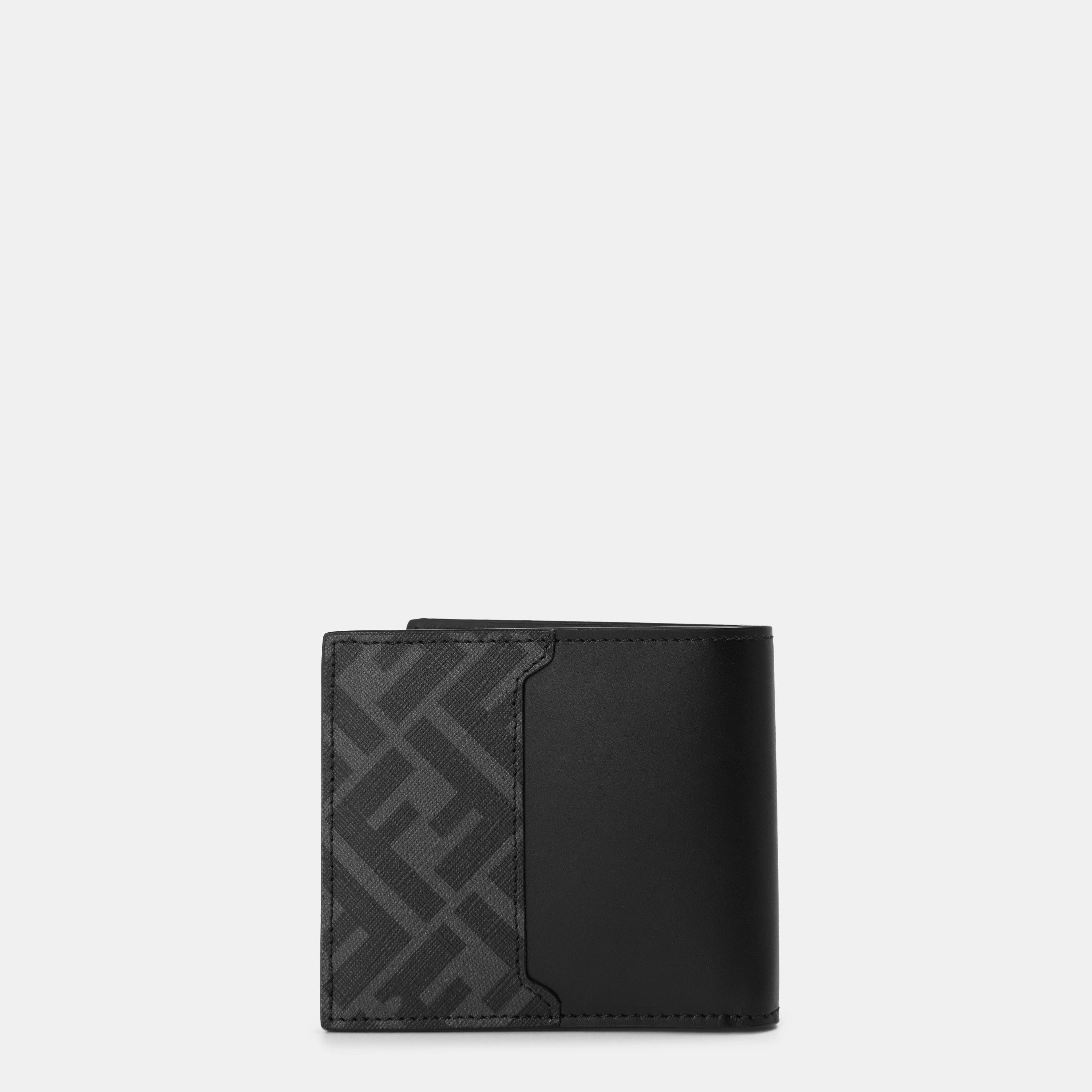 Black - Fendi - Men's Billfold Wallet - 2