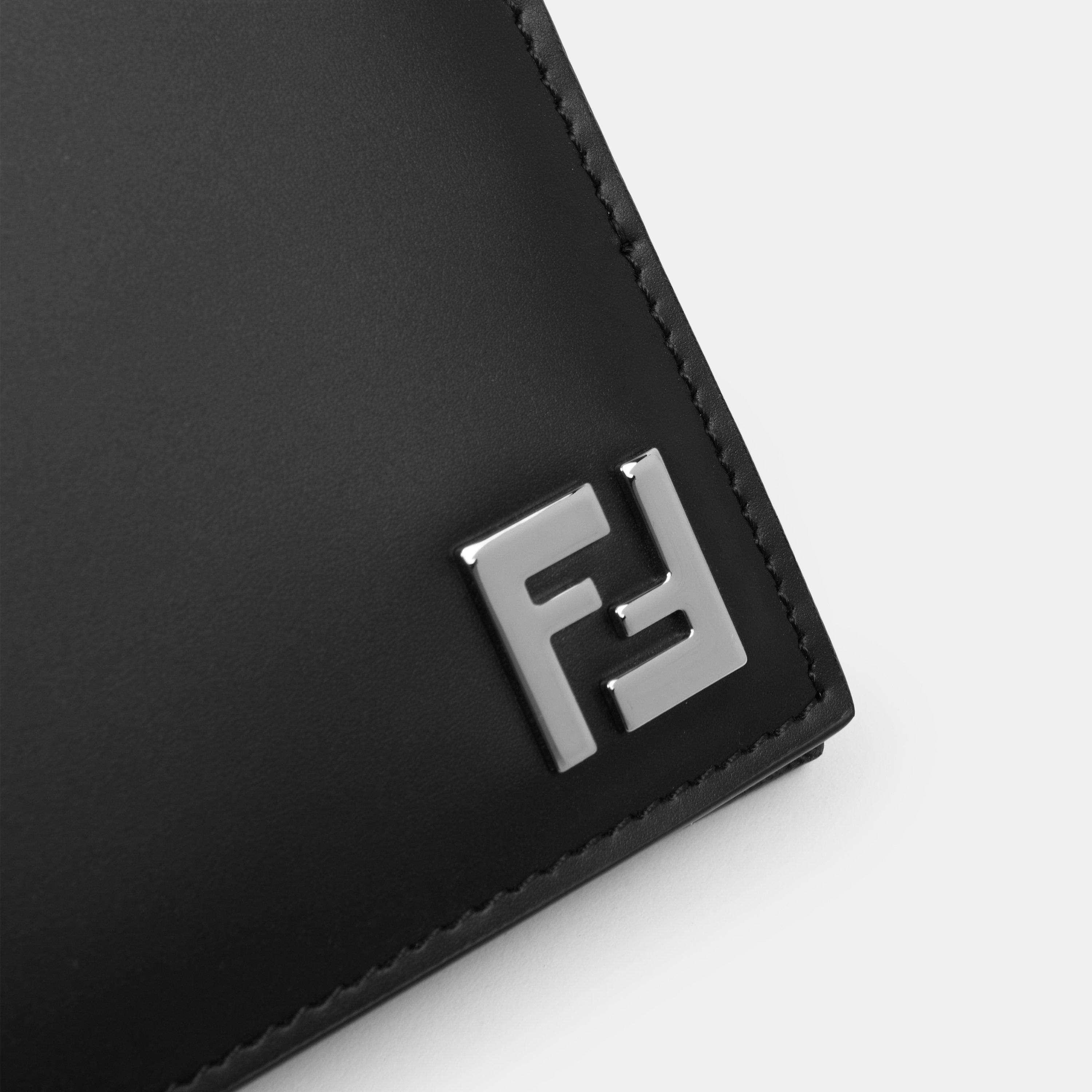 Black - Fendi - Men's Billfold Wallet - 3