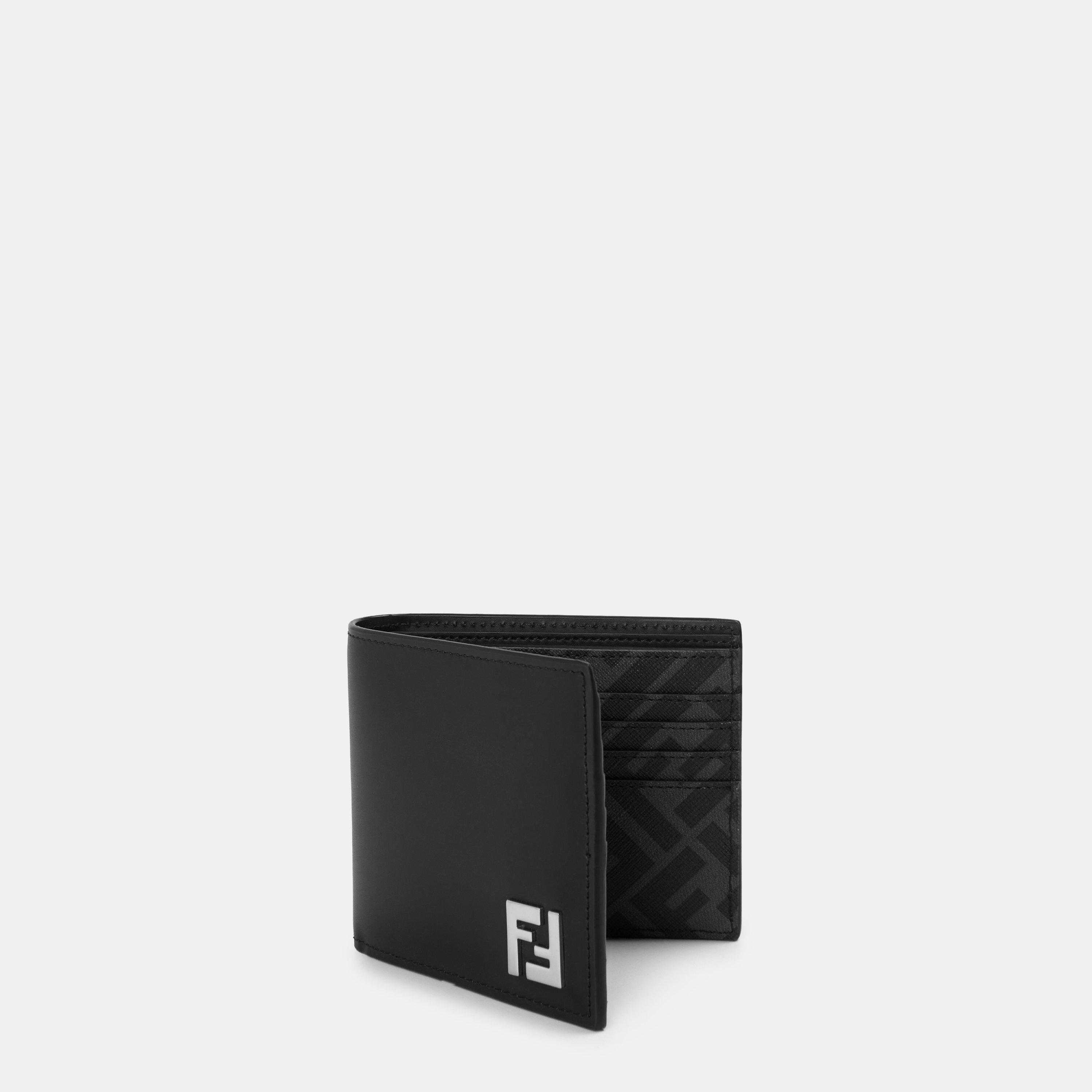 Black - Fendi - Men's Billfold Wallet - 4