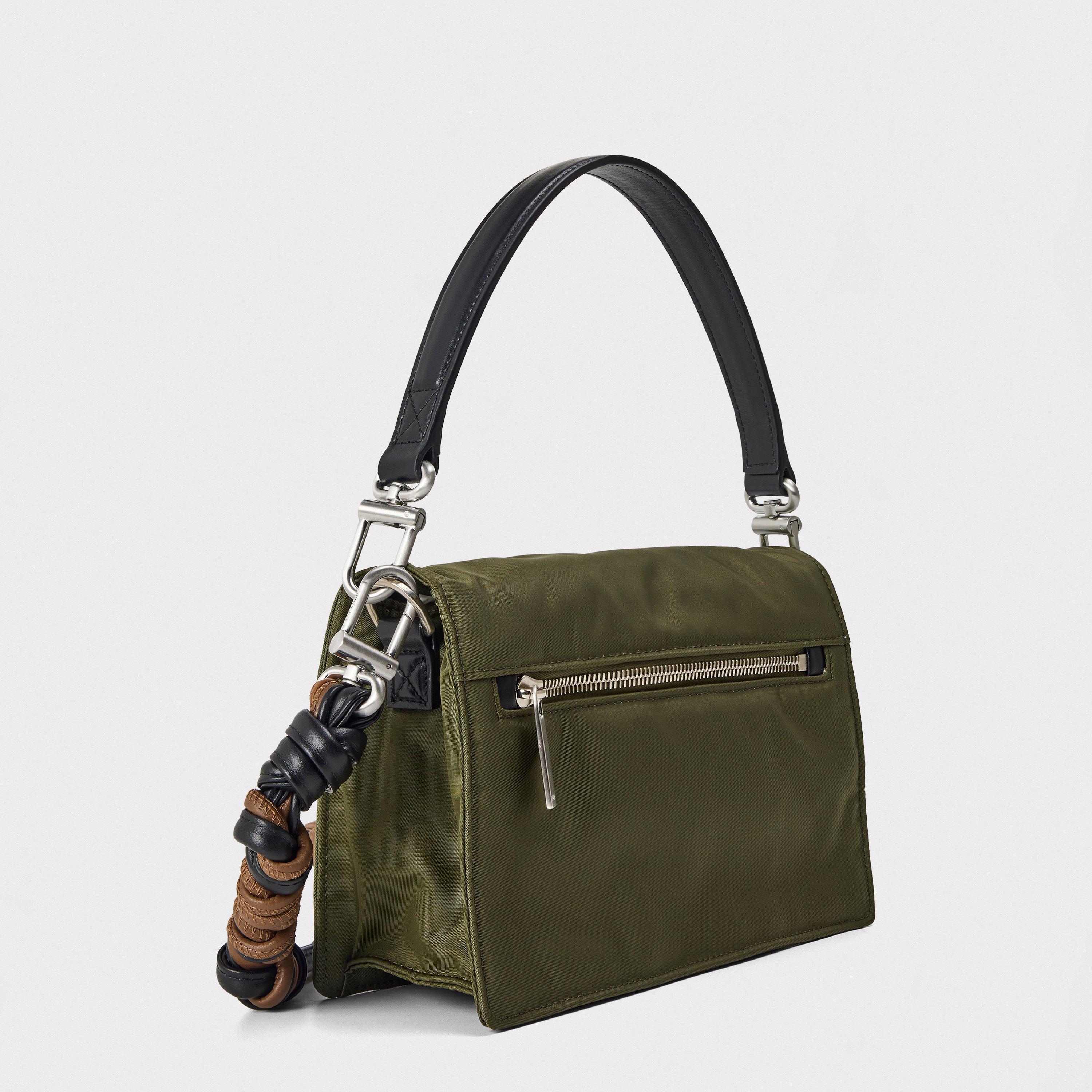 Military - Off White - Men's Shoulder Bag - 2