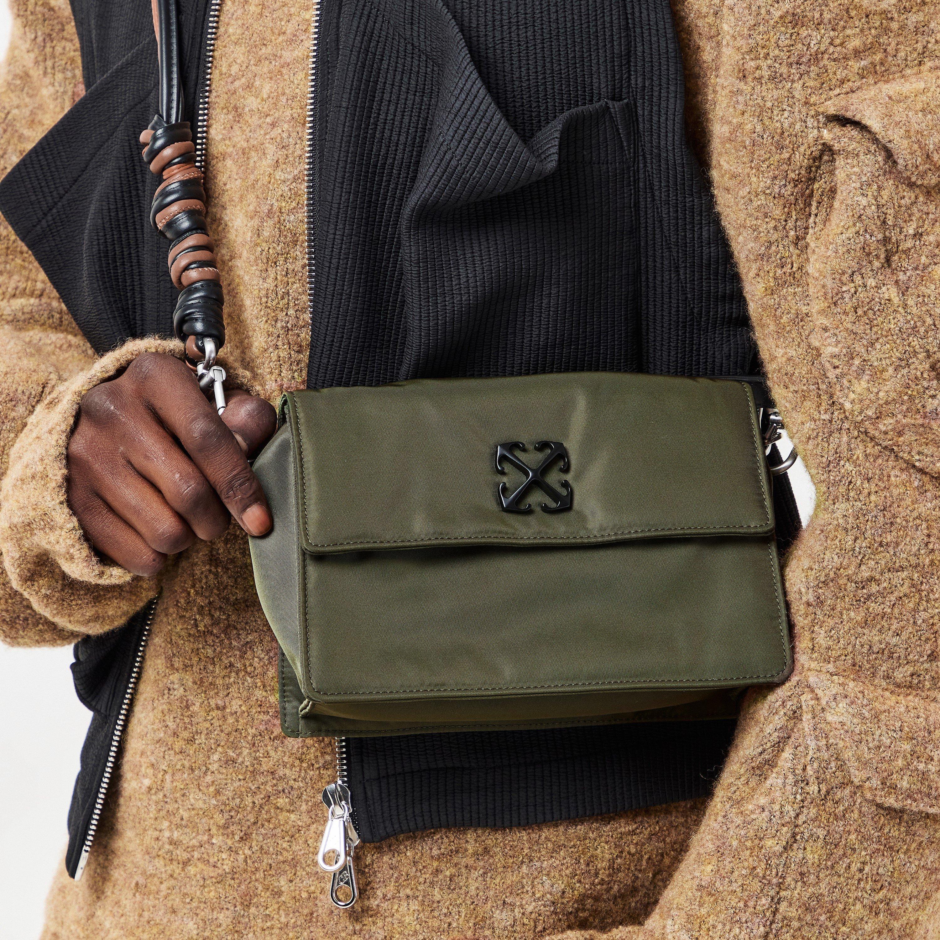 Military - Off White - Men's Shoulder Bag - 3