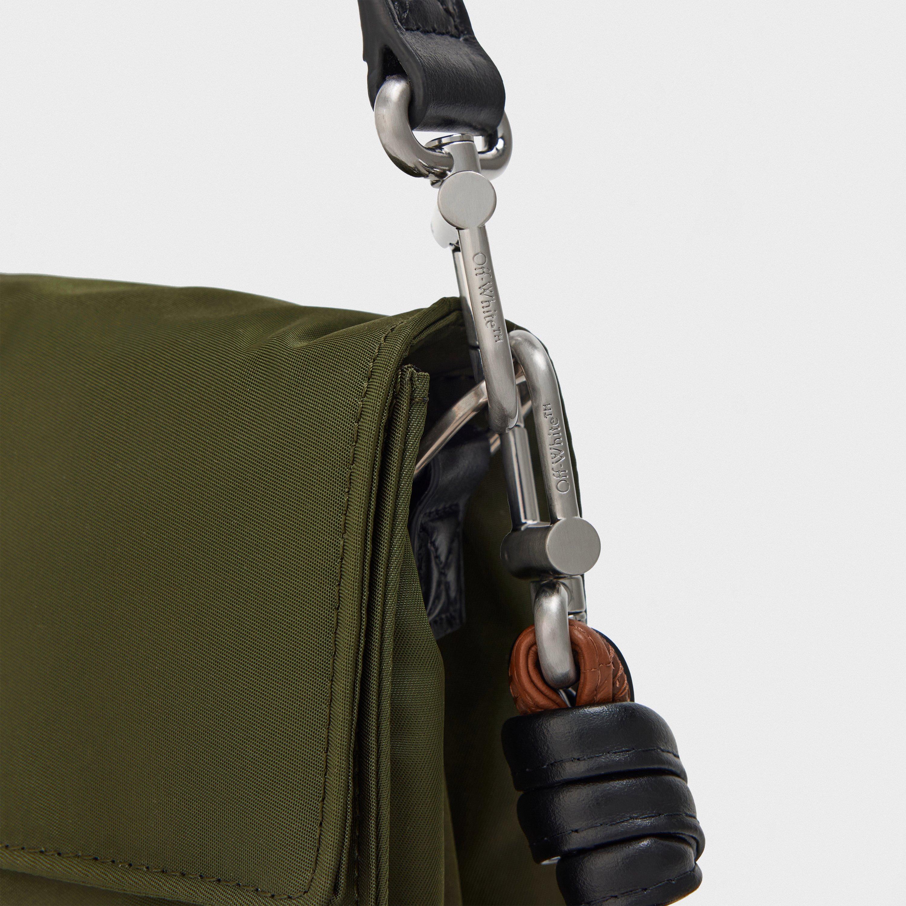 Military - Off White - Men's Shoulder Bag - 4