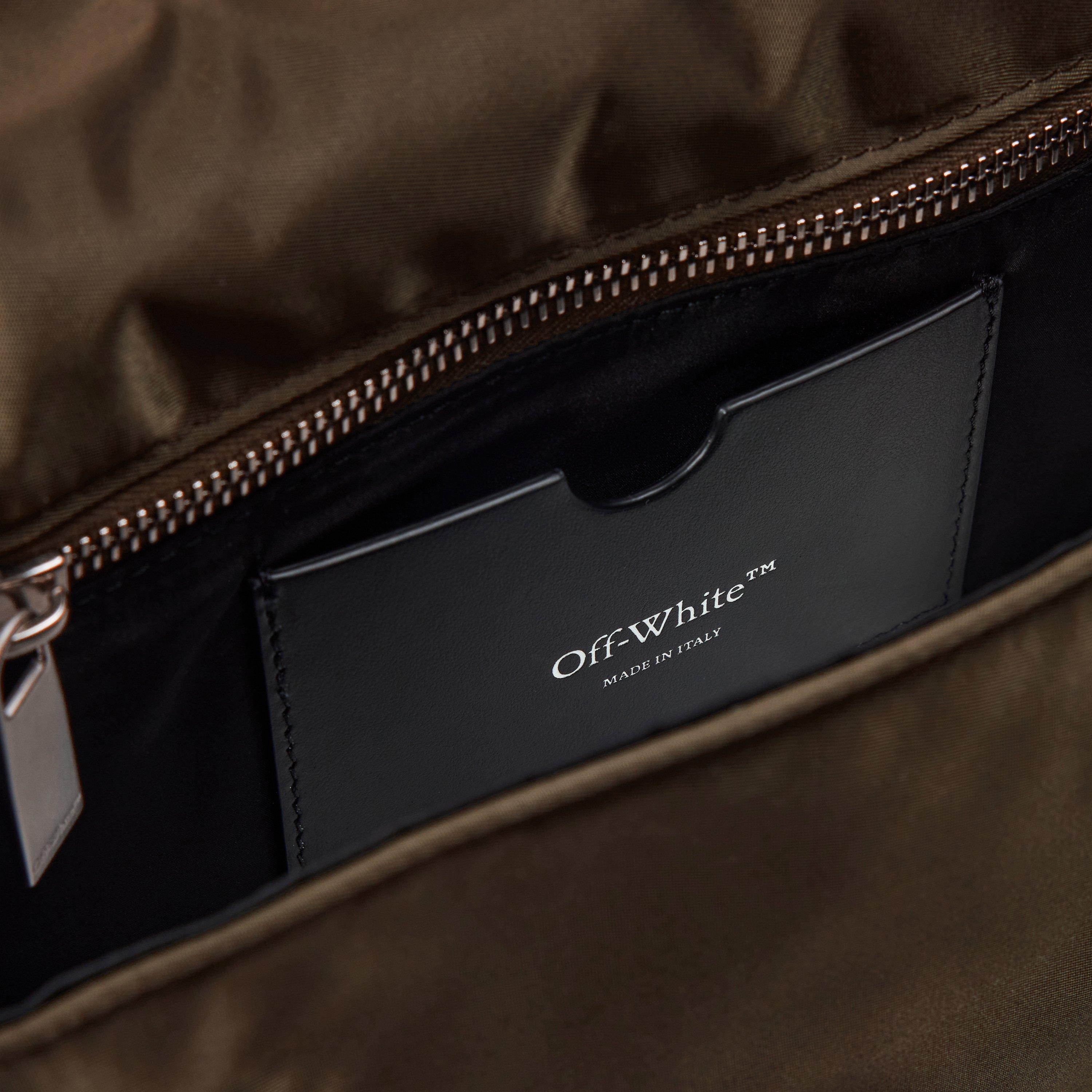 Military - Off White - Men's Shoulder Bag - 5