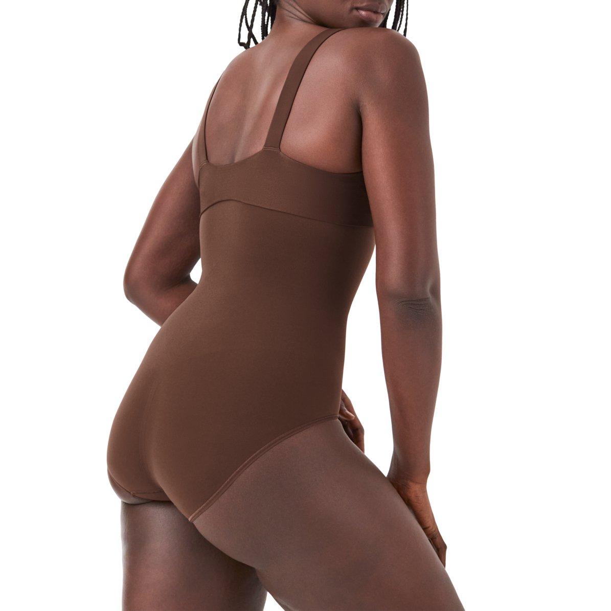 Spanx Women's Spanxsculpt™ Seamless Power High-Waisted Brief - Chesnut Brown - 10 (S)