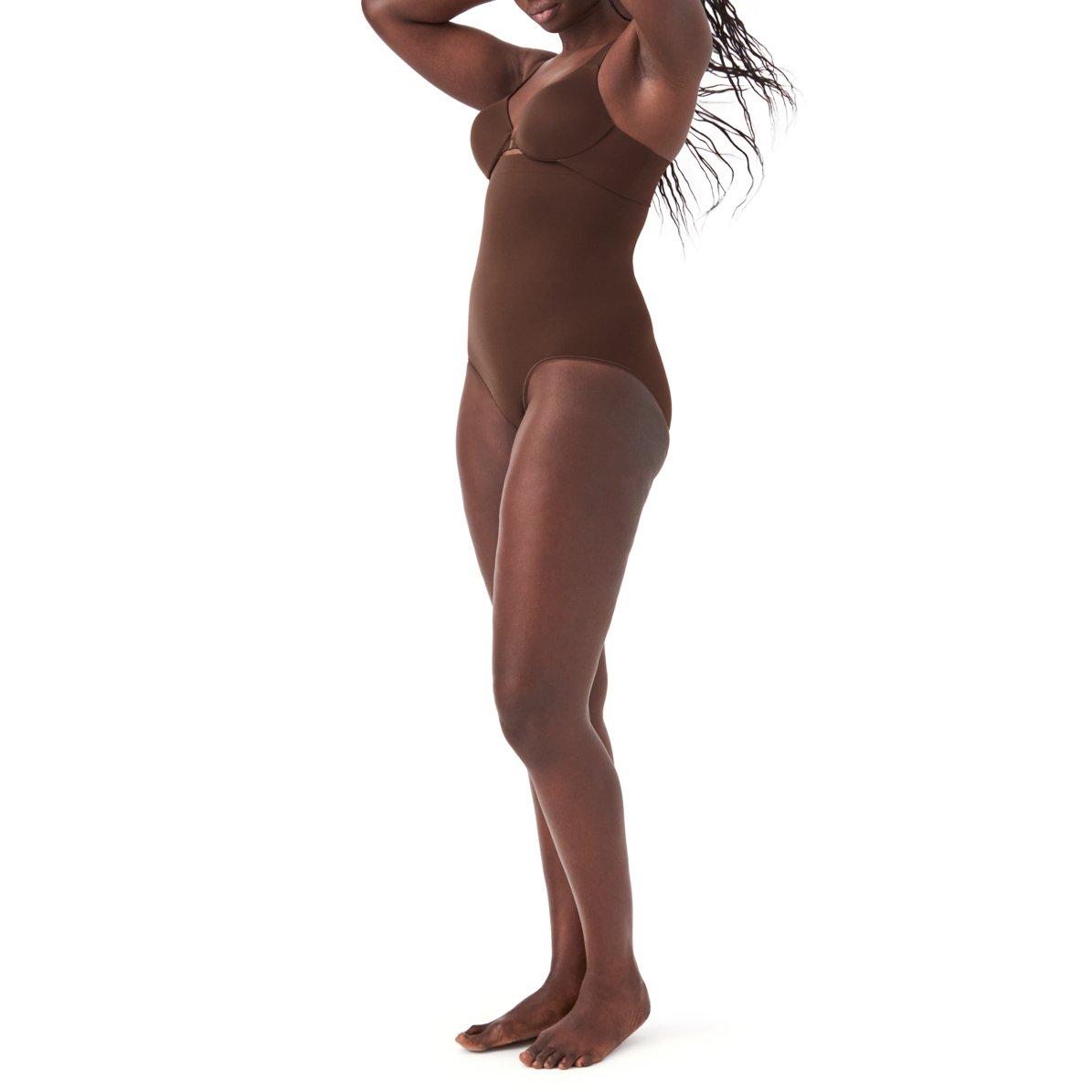 Chesnut Brown - Spanx - SPANXsculpt™ Seamless Power High-Waisted Brief - 2