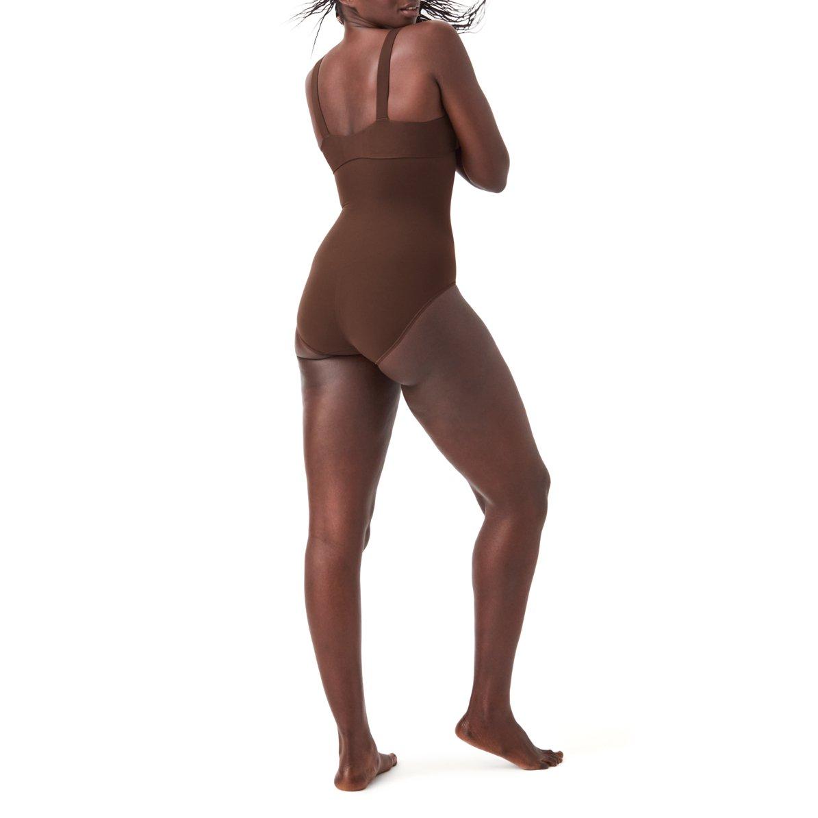 Chesnut Brown - Spanx - SPANXsculpt™ Seamless Power High-Waisted Brief - 3