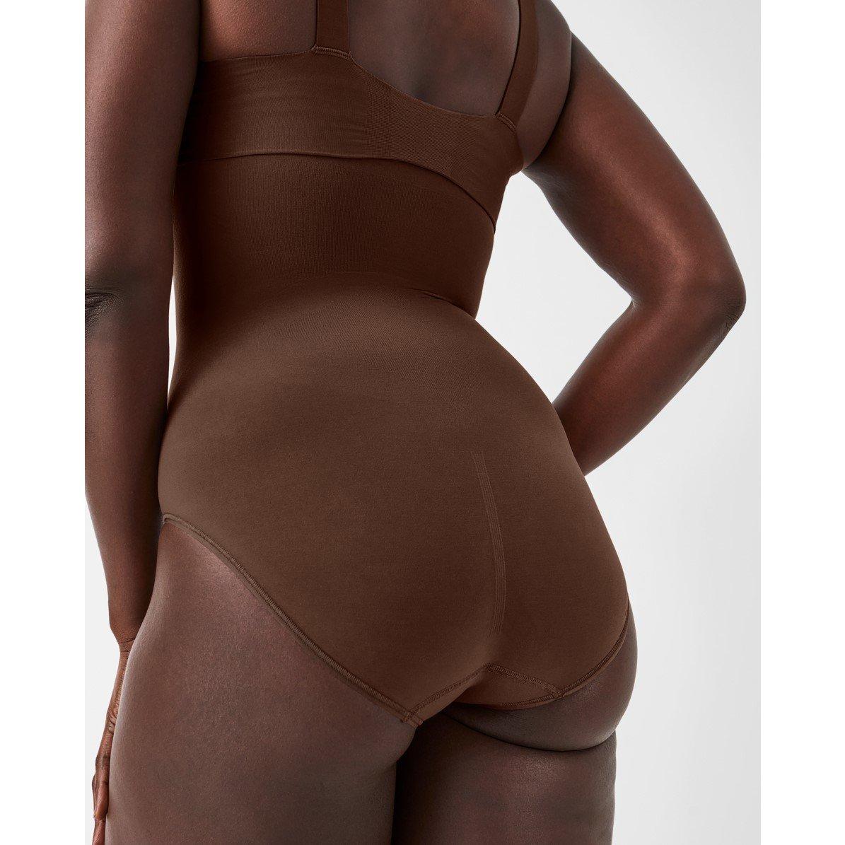 Chesnut Brown - Spanx - SPANXsculpt™ Seamless Power High-Waisted Brief - 5
