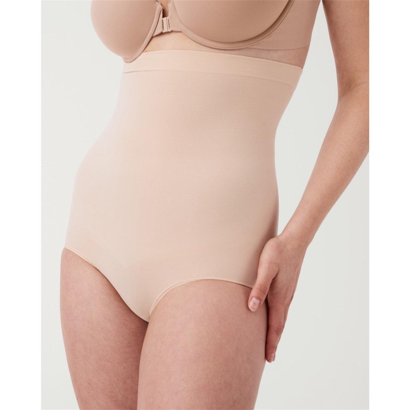 Soft Nude - Spanx - SPANXsculpt™ Seamless Power High-Waisted Brief - 2