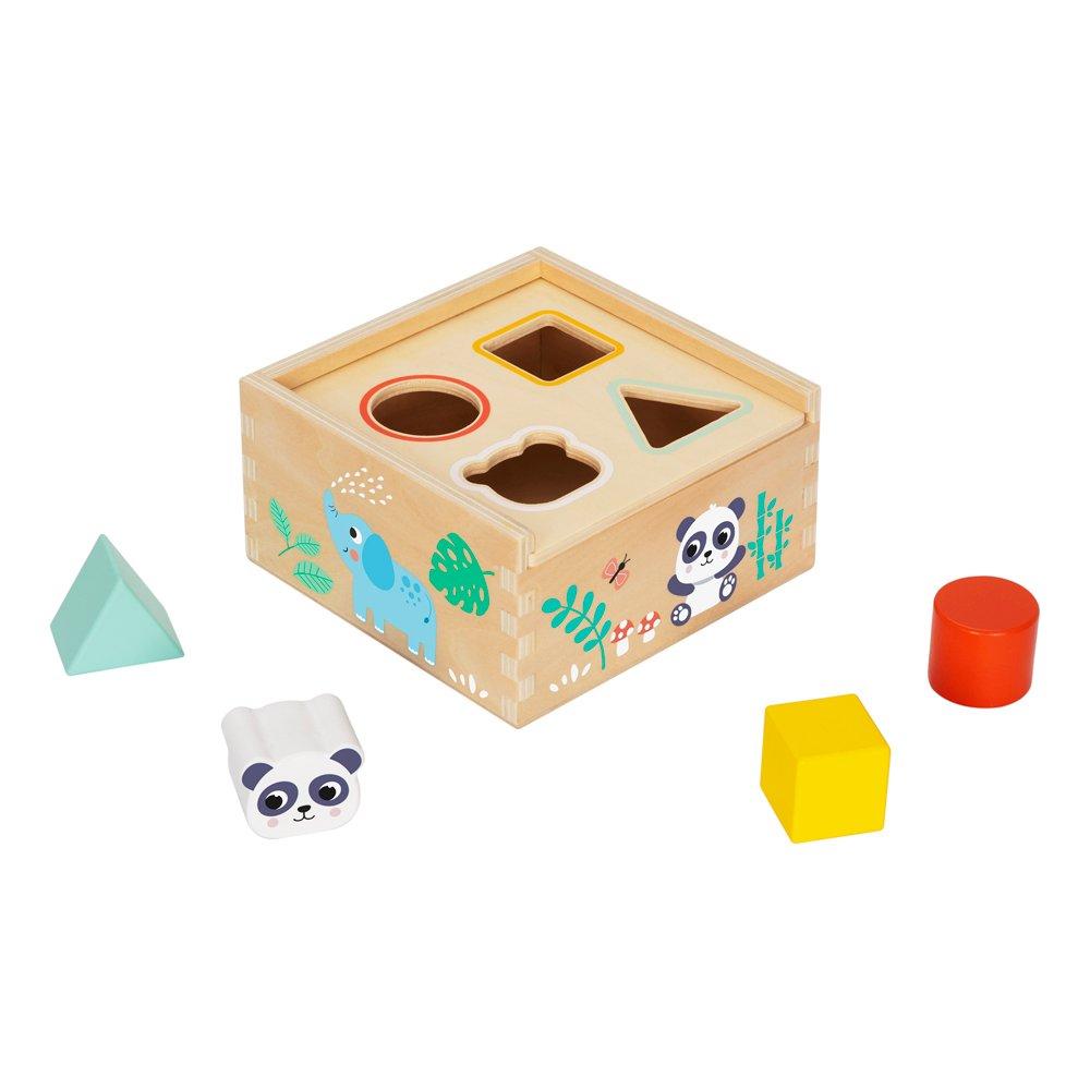Panda - Tooky Toy - Panda Shape Sorter - 1