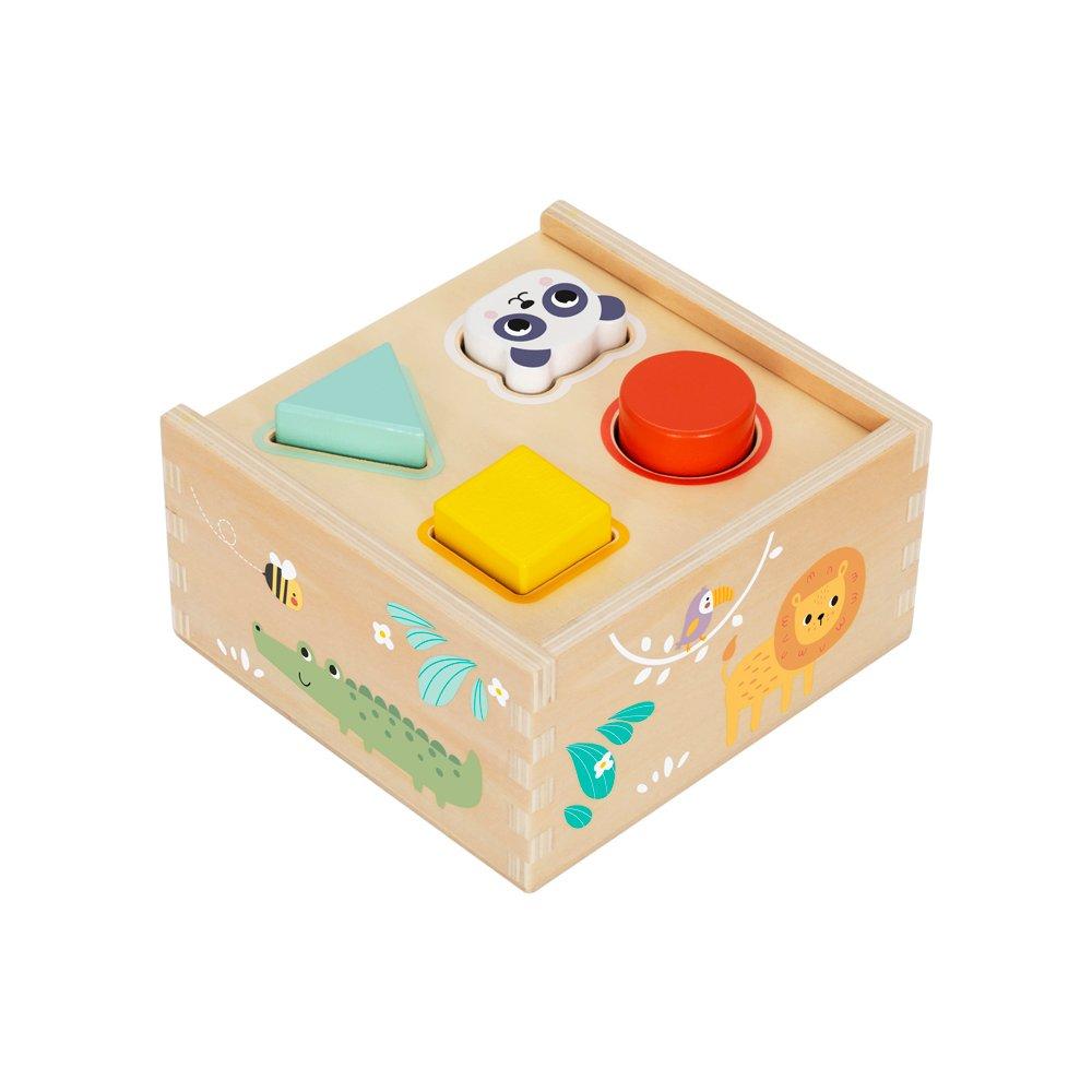 Panda - Tooky Toy - Panda Shape Sorter - 2
