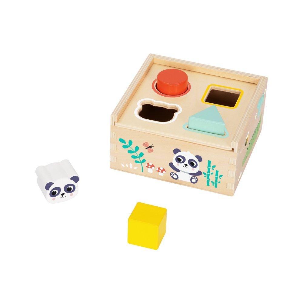 Panda - Tooky Toy - Panda Shape Sorter - 3