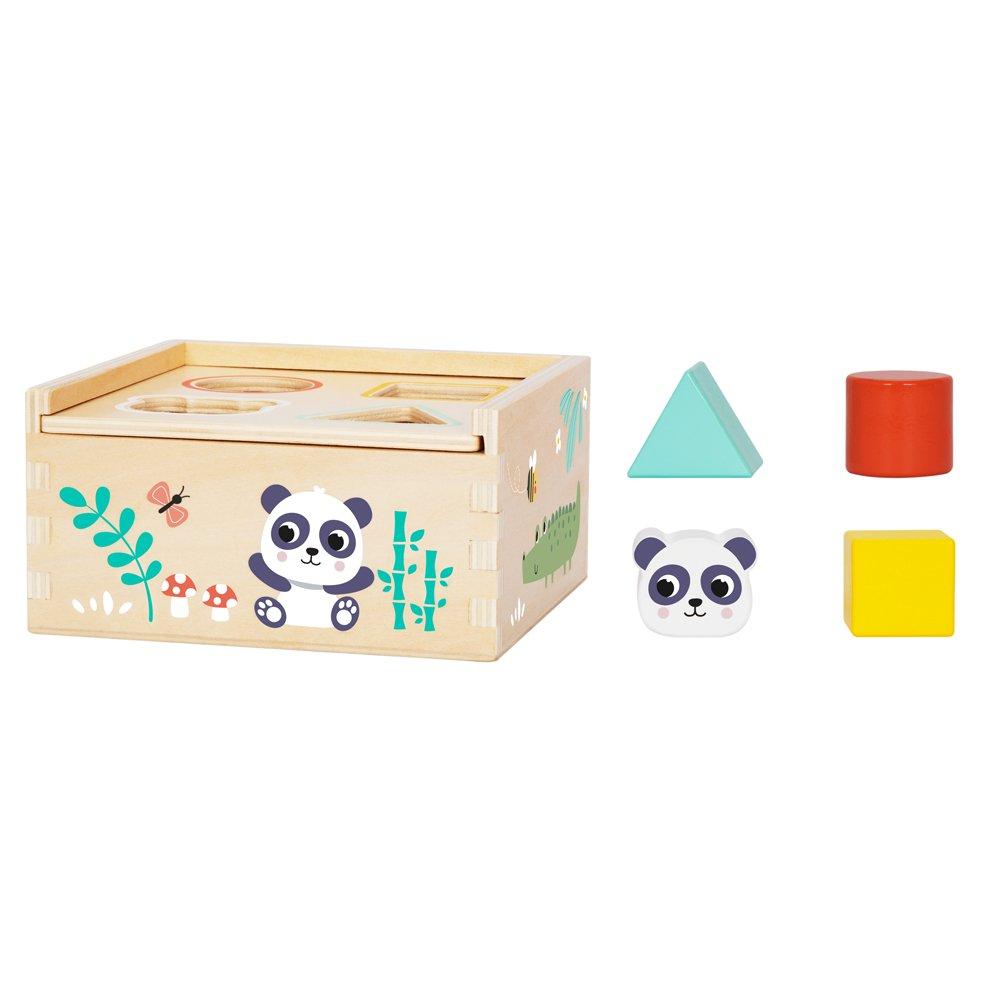 Panda - Tooky Toy - Panda Shape Sorter - 4