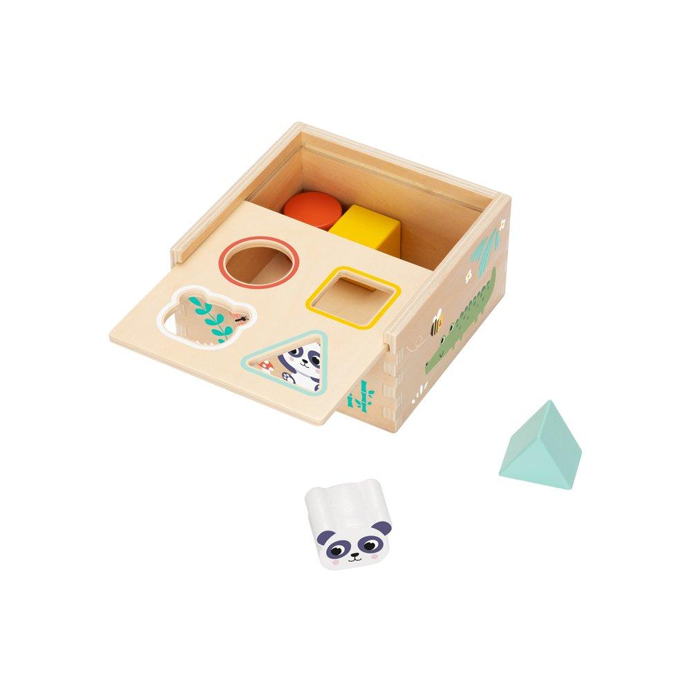 Panda - Tooky Toy - Panda Shape Sorter - 5
