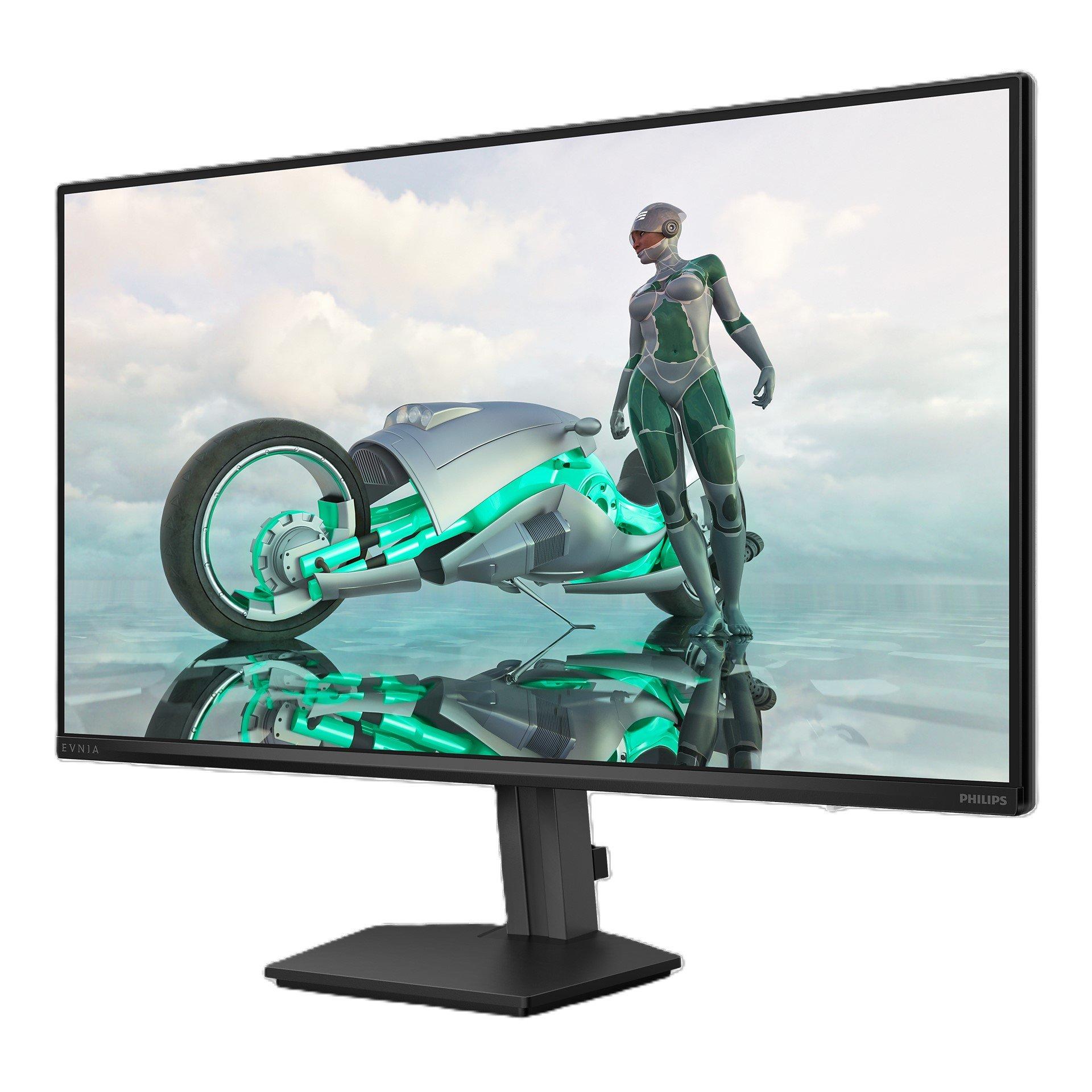 Black - Philips - Philips 24M2N3200NF 23.8 Inch IPS Full HD 144Hz Gaming Monitor - 7