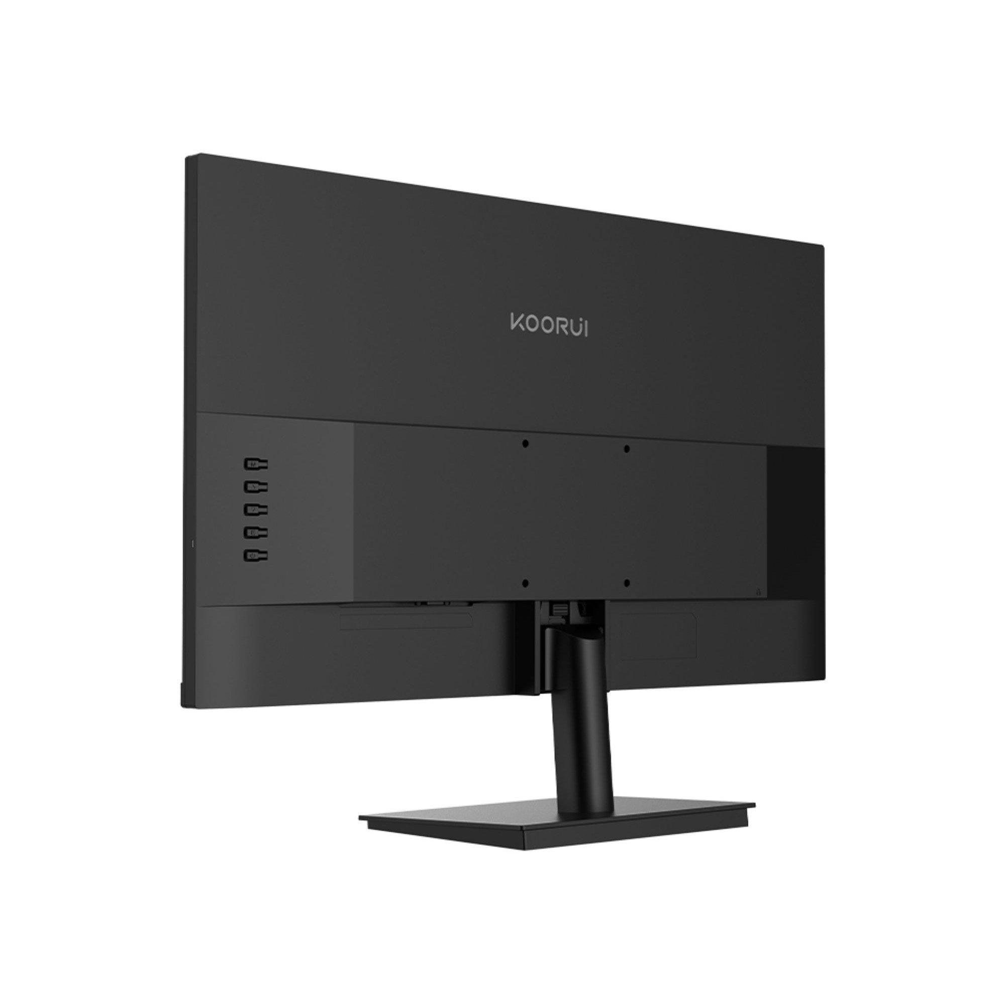 Black - Koorui - Koorui E2721F 27 inch IPS QHD Monitor - 3