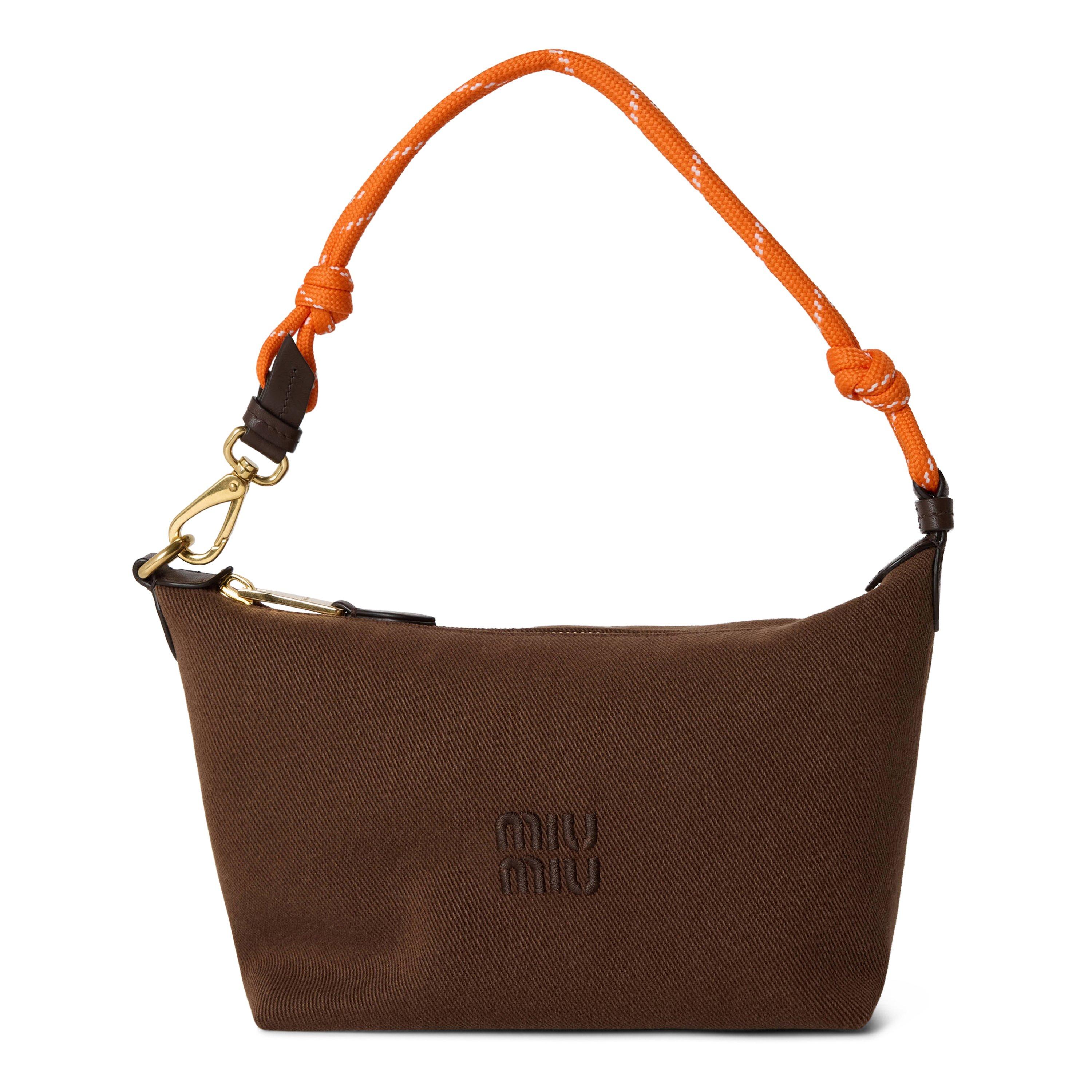Miu Miu | Miu Gabardine Pouch Ld64 | Flannels