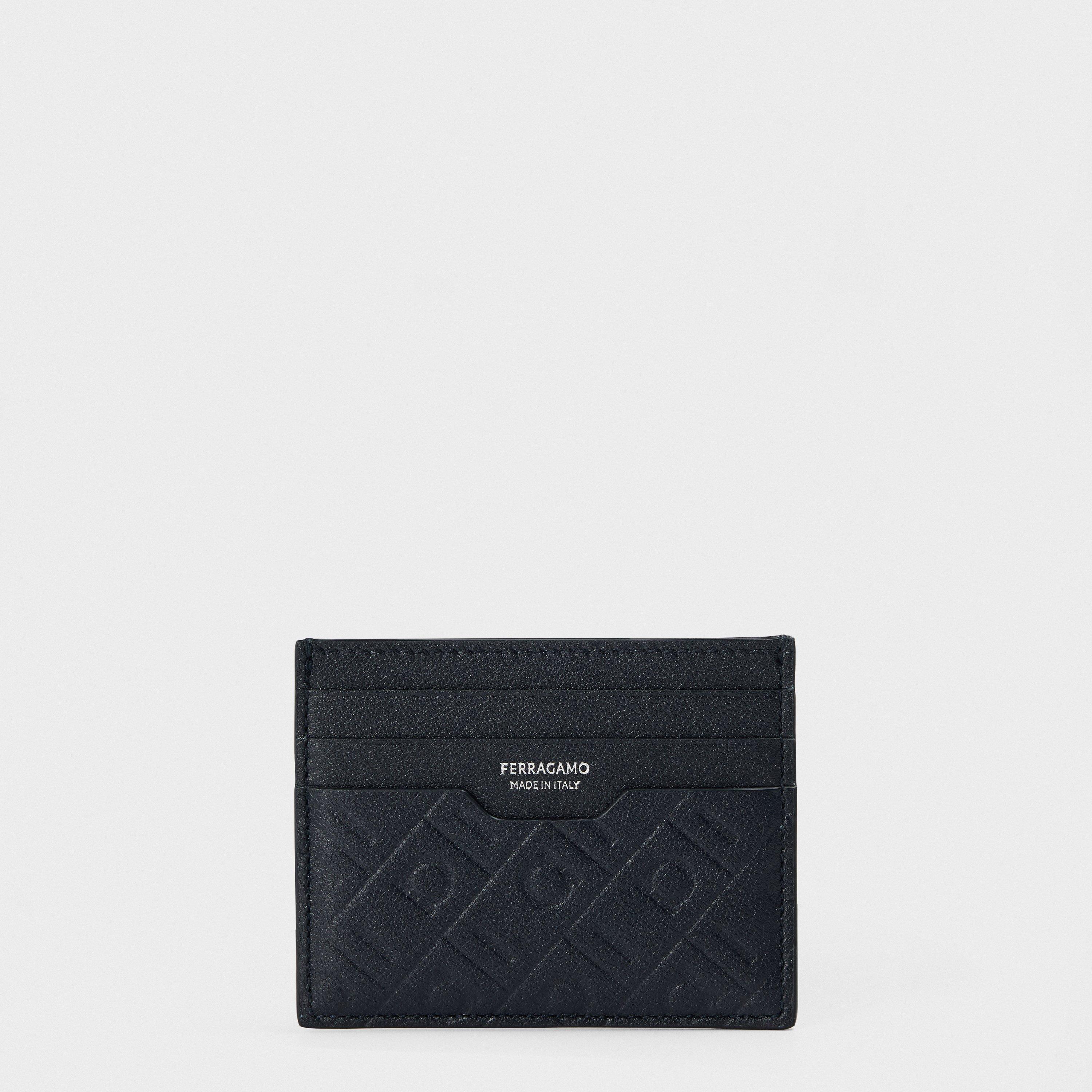 Blue Marine - Ferragamo - Men's Card Holder - 1