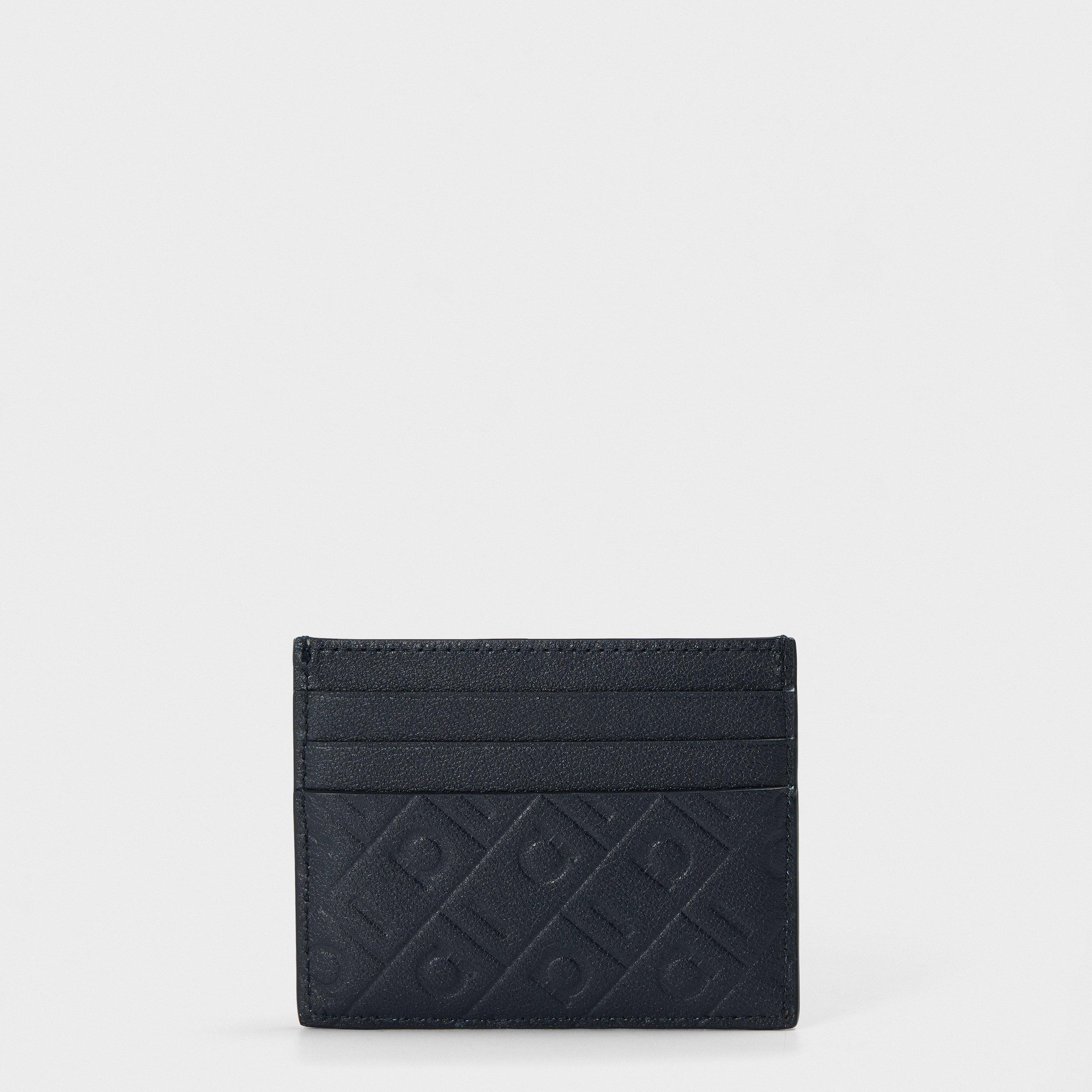 Blue Marine - Ferragamo - Men's Card Holder - 2