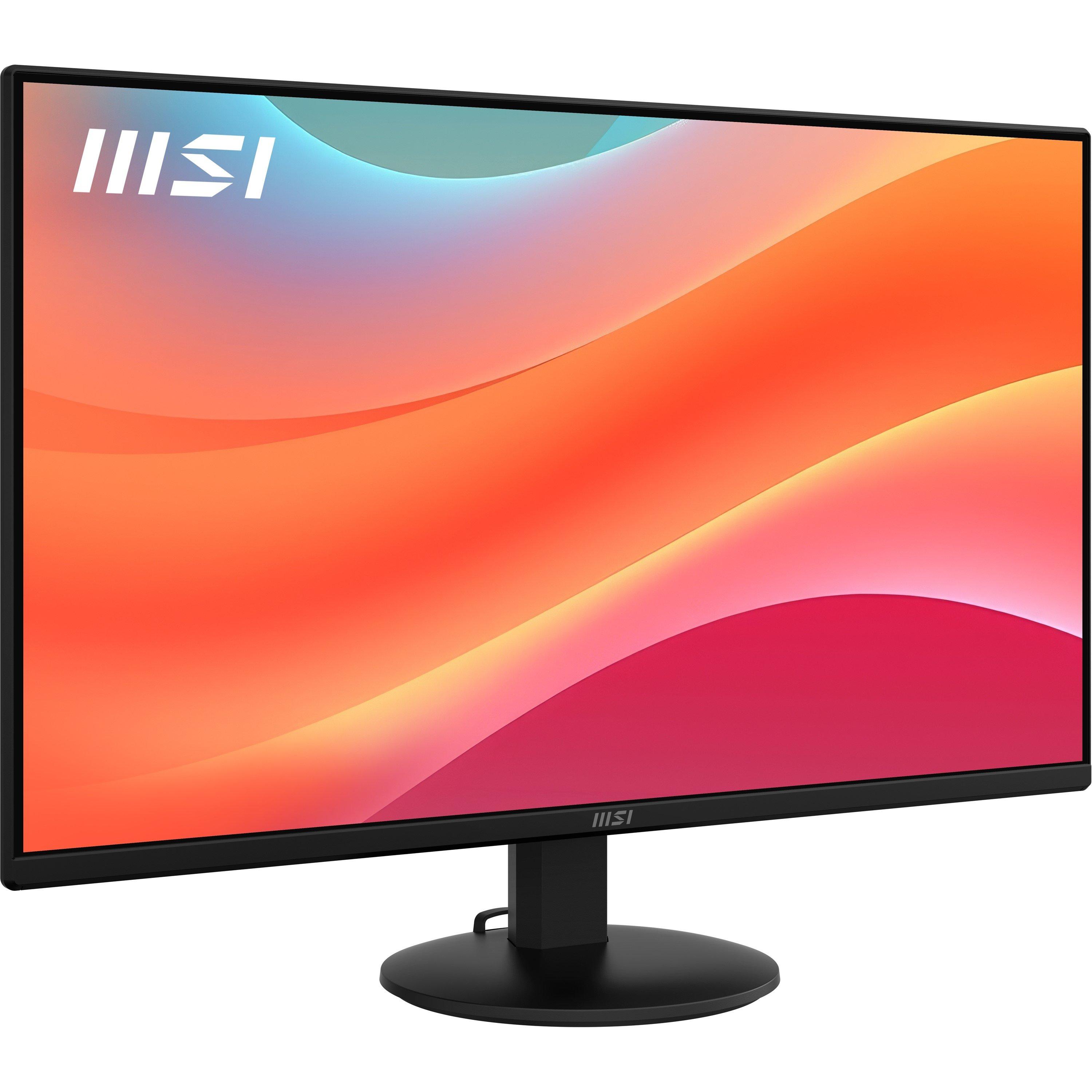 Black - MSI - PRO MP272L 27 inch 100Hz Full HD IPS Monitor - 2