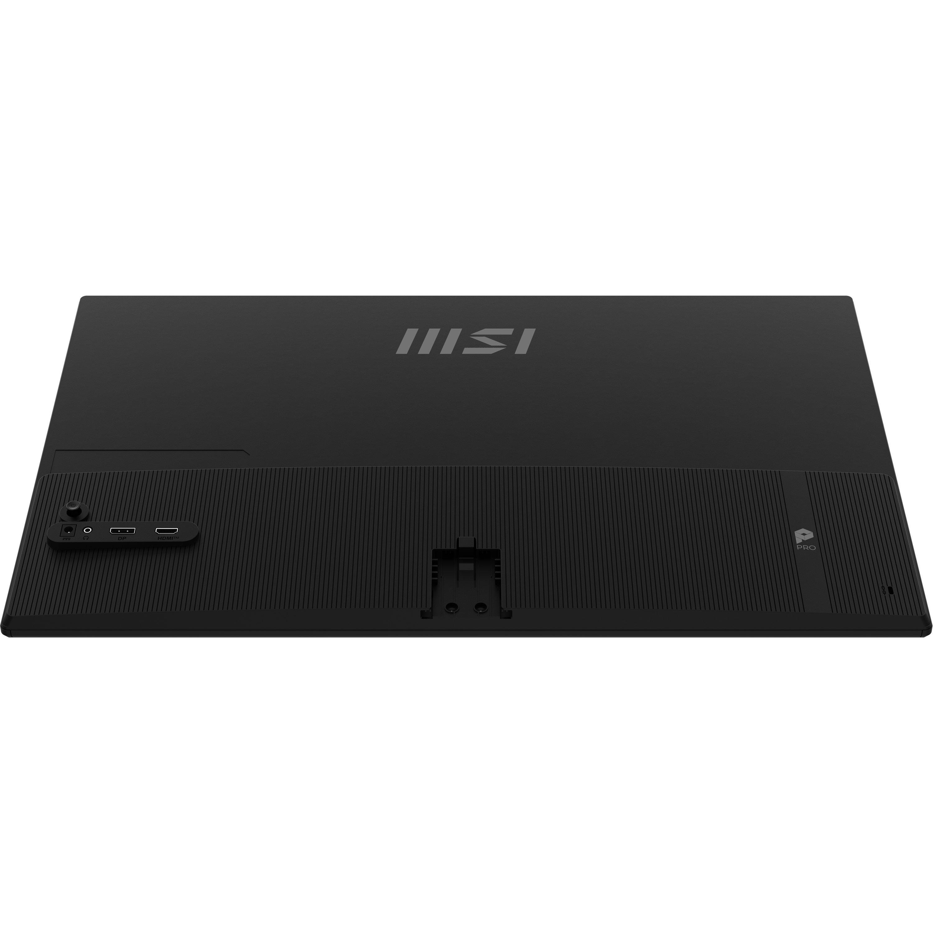 Black - MSI - PRO MP272L 27 inch 100Hz Full HD IPS Monitor - 6