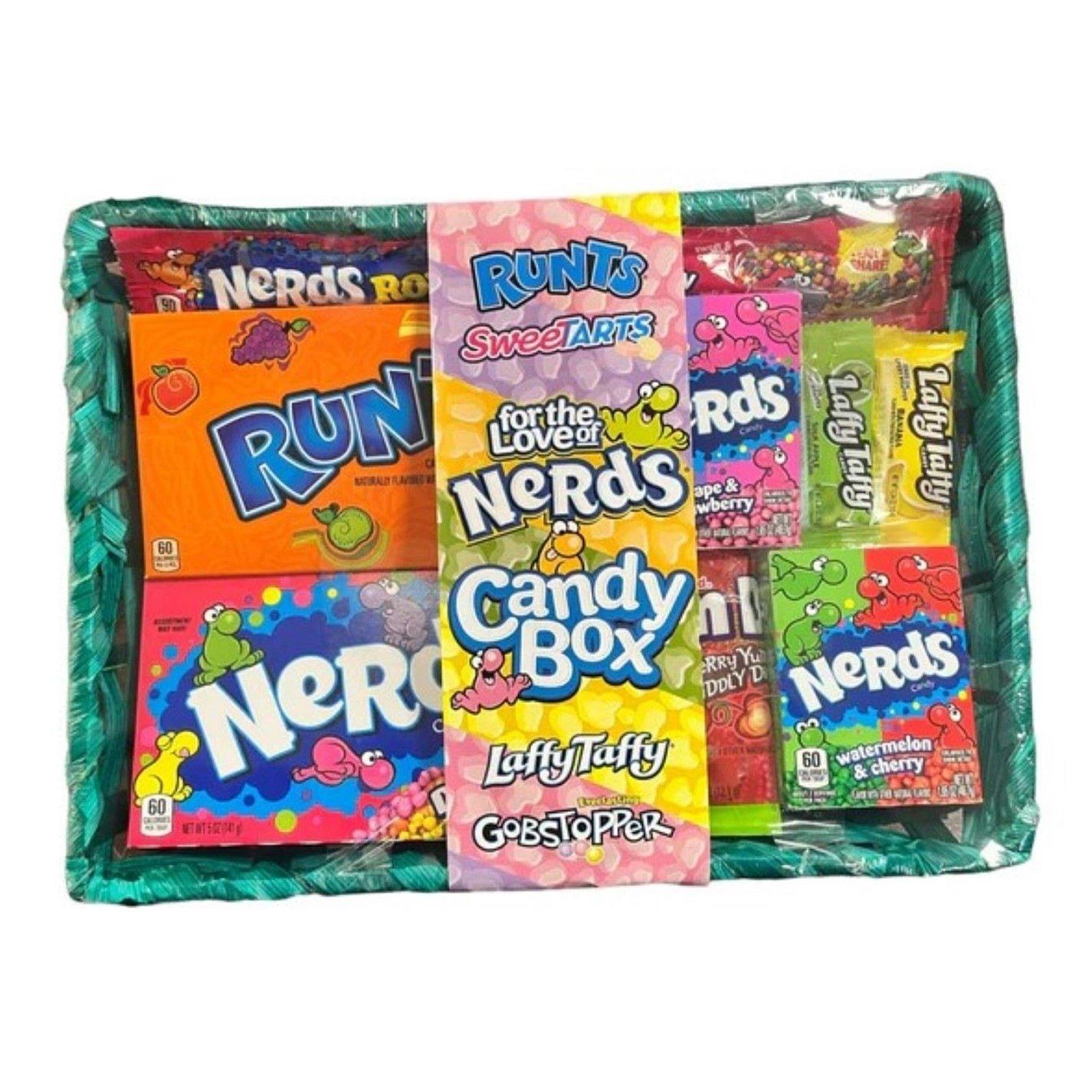 Nerds - Nerds - Large American Candy Hamper – The Ultimate USA Sweet Experience! - 2