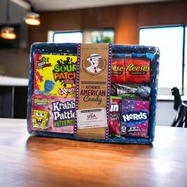 Nerds American Candy Hamper – The Ultimate USA Sweet Experience!
