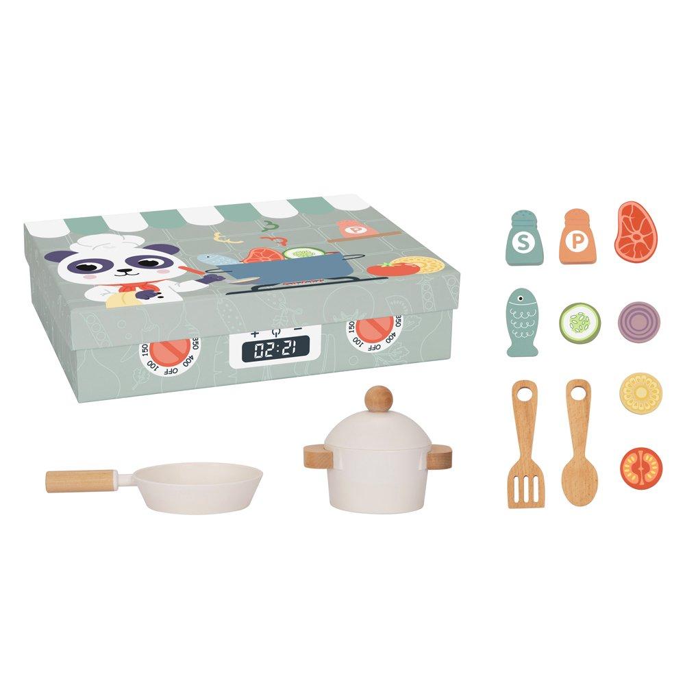 Multi - Tooky Toy - Kitchen Set - 3