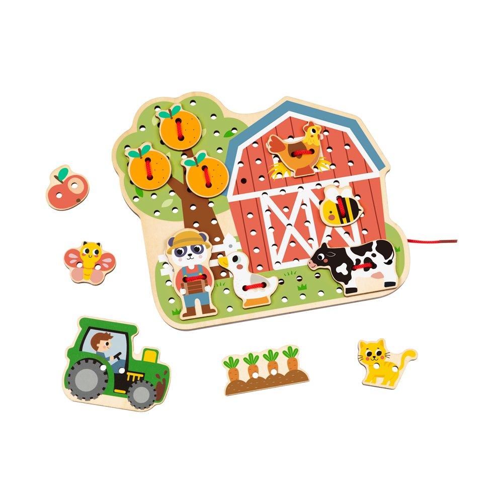 Tooky Toy  Kids Threading Game - 