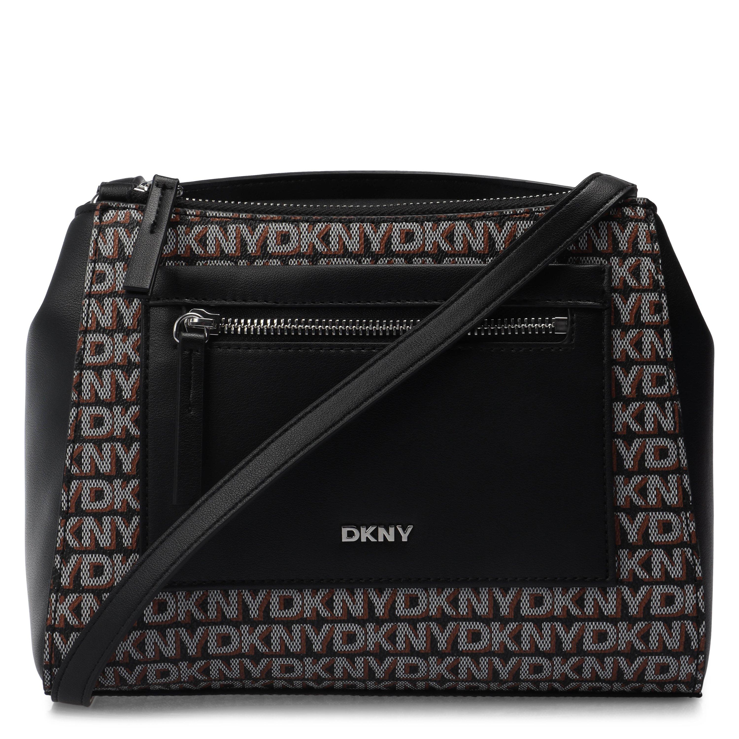 Dkny Women's Radley Md Xb - Black/Saddle