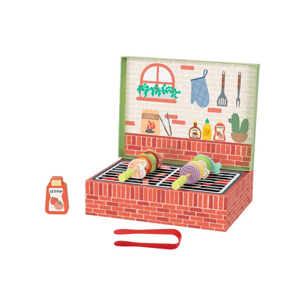 Meerkleurig - Tooky Toy - BBQ Set - 1