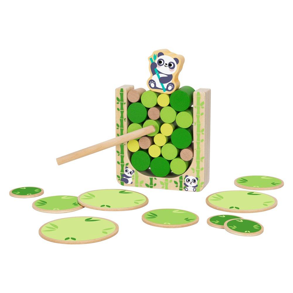 Panda - Tooky Toy - Panda Timber Tumble - 1