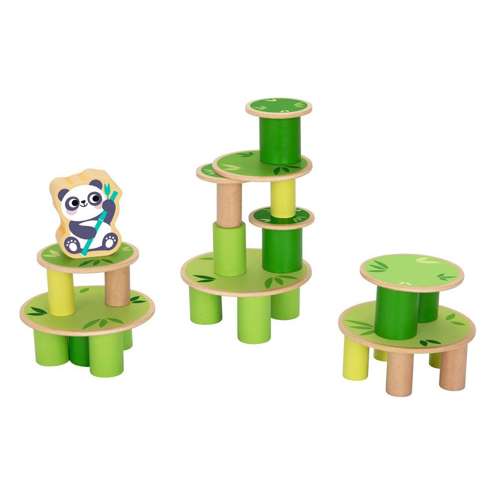 Panda - Tooky Toy - Panda Timber Tumble - 2