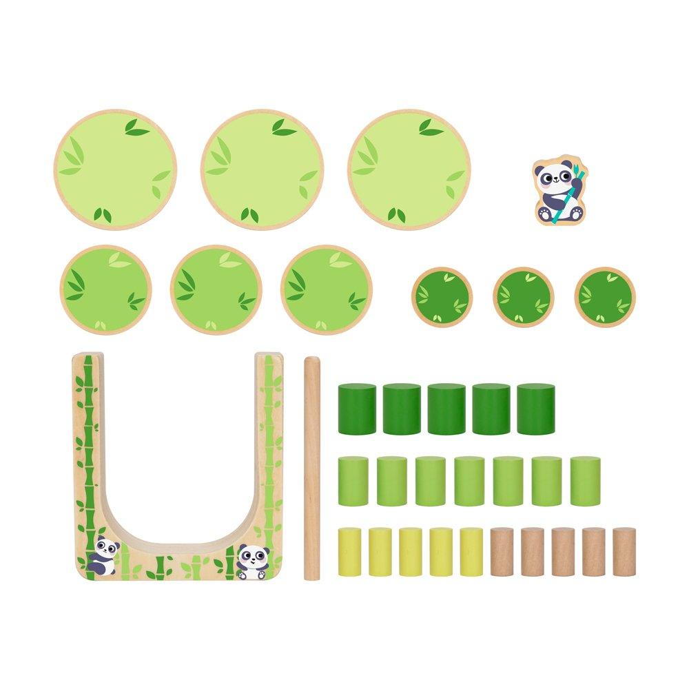 Panda - Tooky Toy - Panda Timber Tumble - 3